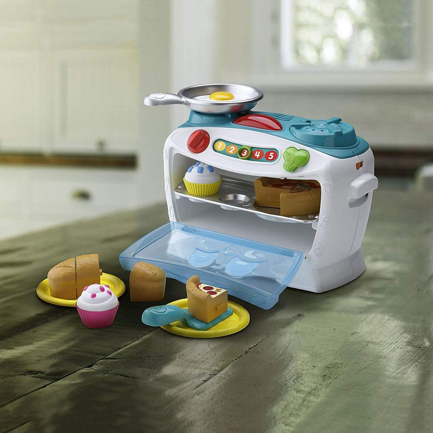 BRAND NEW LeapFrog Number Lovin’ Oven Talks, Sings, Number Skills