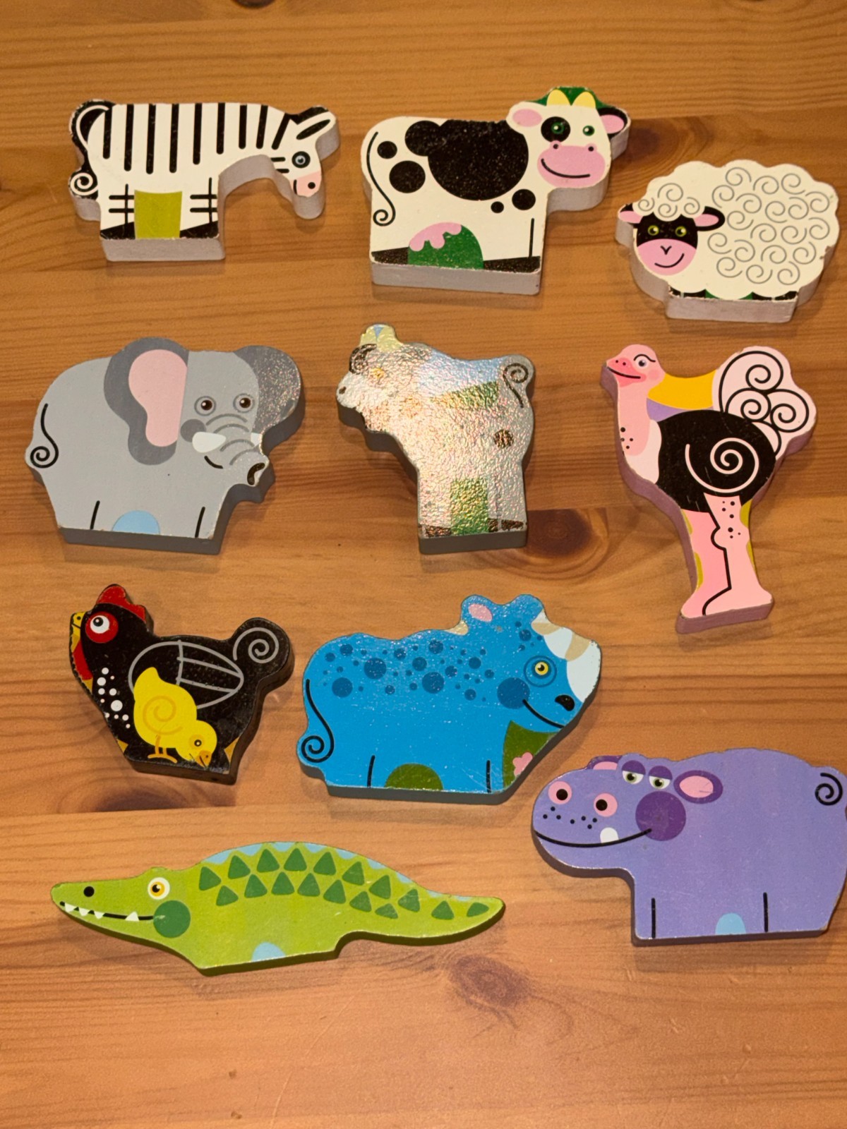 Melissa & Doug replacement puzzle pieces Letters Animals And More YOU CHOOSE