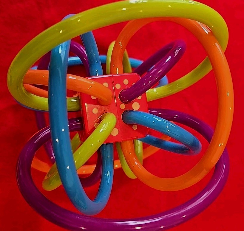 30+ BABY RINGS LINKS Connecting Teether Toys Chain Plus Add On Rattles ELMO NEMO