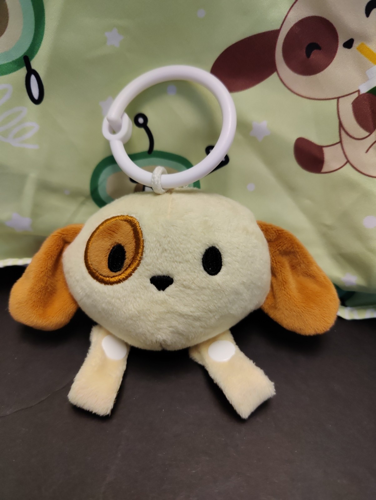 Replacement Activity Gym -Hanging Toys -AVOCADO -Sensory -Jingle -Lovey -Puppy