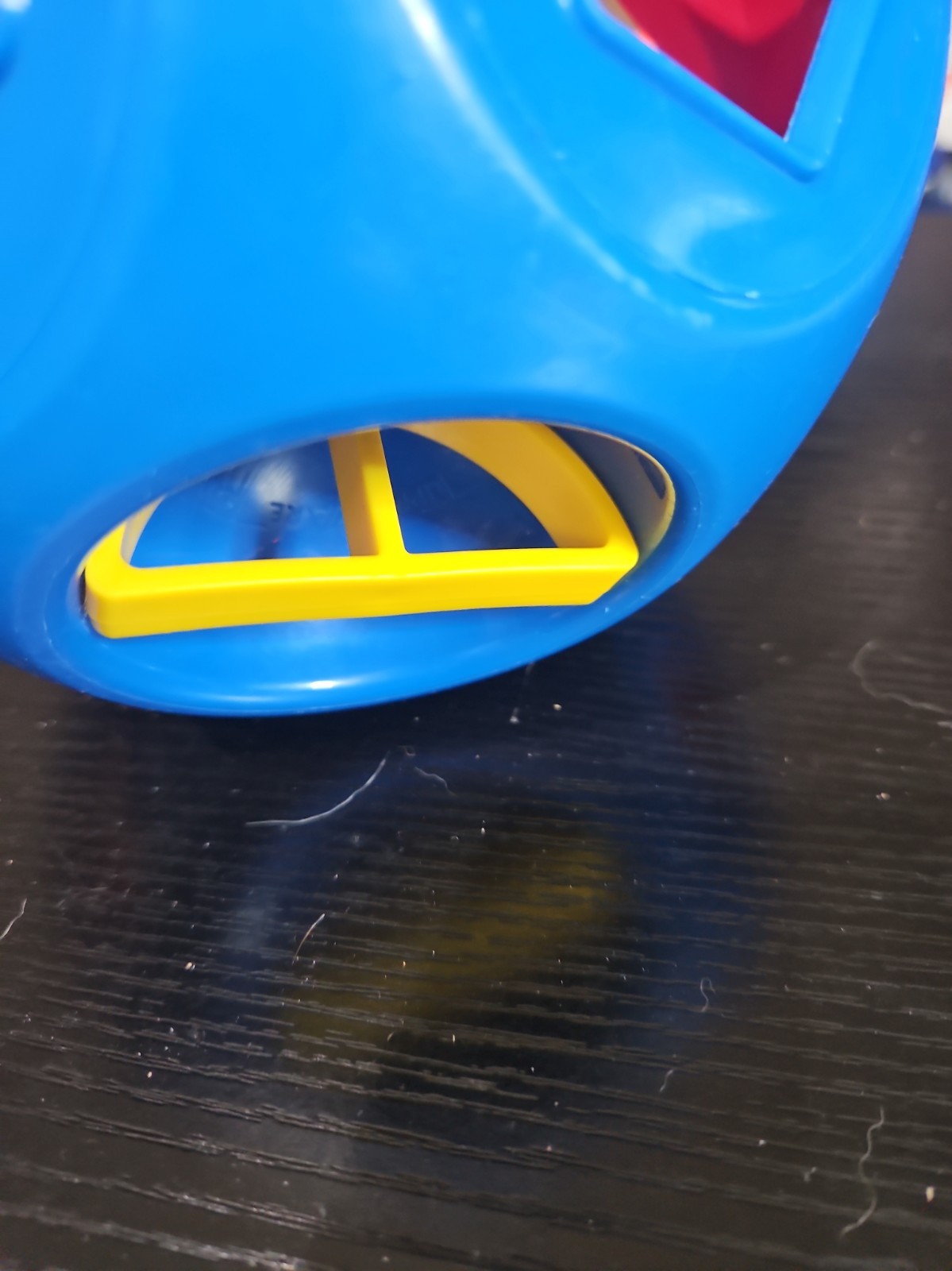VTG Tupperware Shape-O-Ball Toy Shape Sorter with 8/10 Shapes Tuppertoys