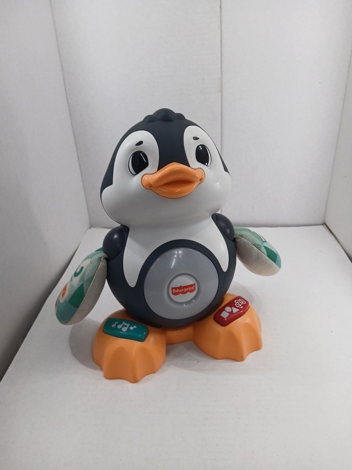 Fisher-Price Linkimals Cool Beats Penguin Learning Toy Interactive Music Works