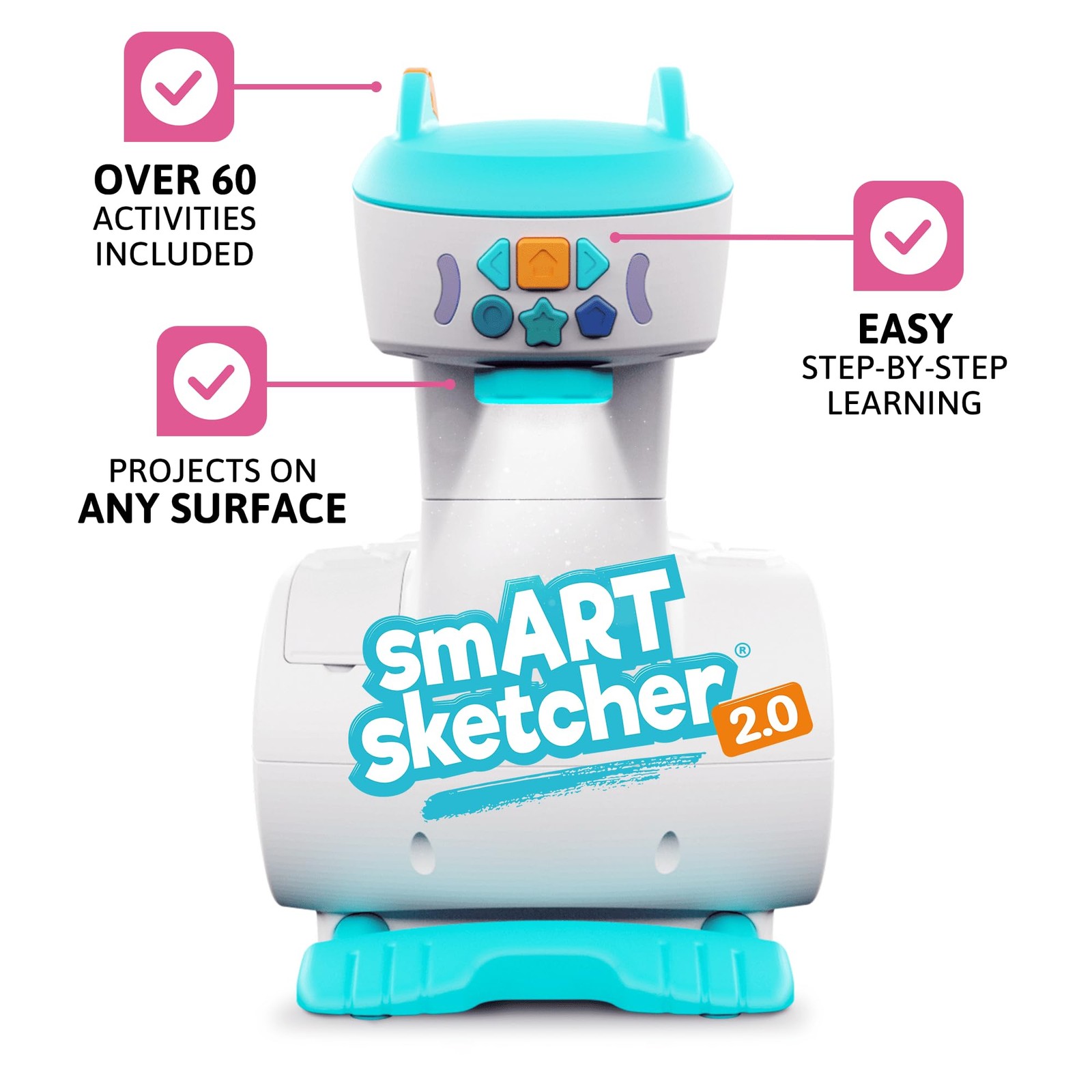 Flycatcher Smart Sketcher 2.0 Projector, Drawing and Tracing Projector for Ki…