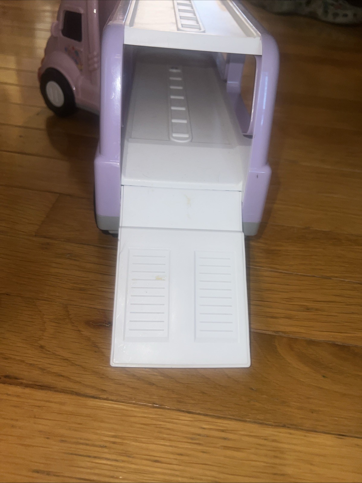 Music/Lights Carrier Truck Plays Differ. Songs Excellent Condition Labels Intact