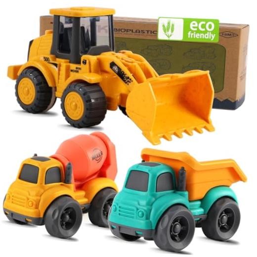 vusum Toddler Toys for Ages 2-4, Kids Toys for 1 2 3 Year Old Boy Yellow