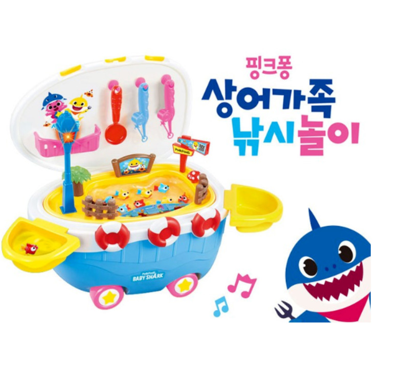 Pinkfong Baby Shark Family Fishing Play Toy korea for toy