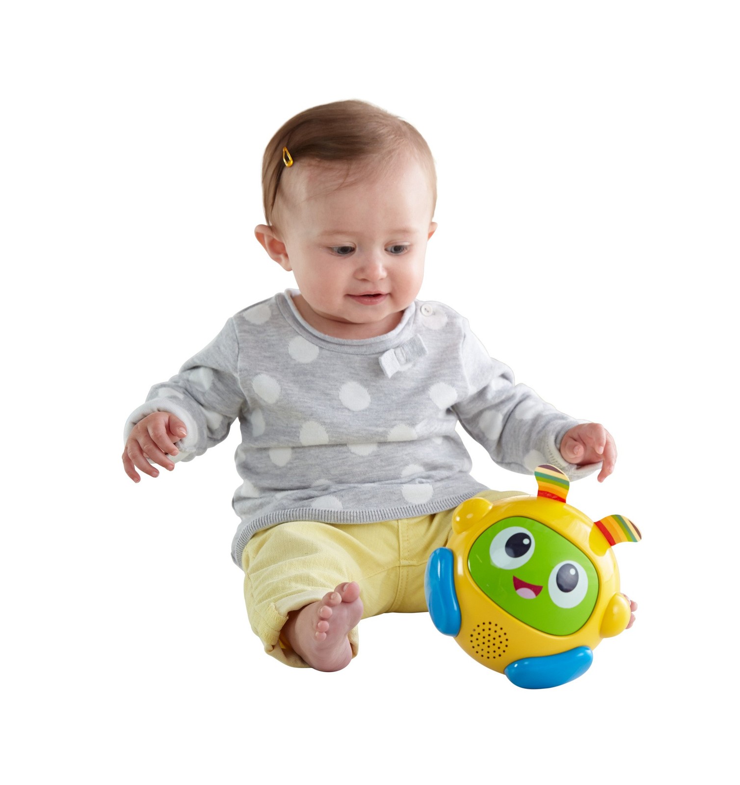 Fisher Price Spin & Dance! Bilingual Bebo Ball [9 months and up] [Educational/En