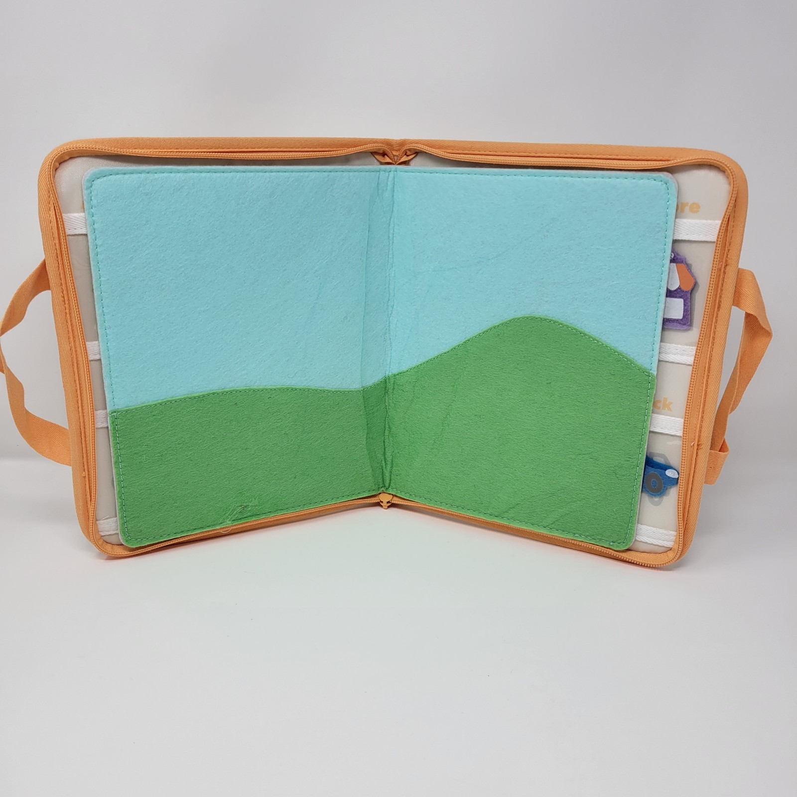 Busy Book Montessori Activity Felt Quiet Toddler Education Learning Panda Crate