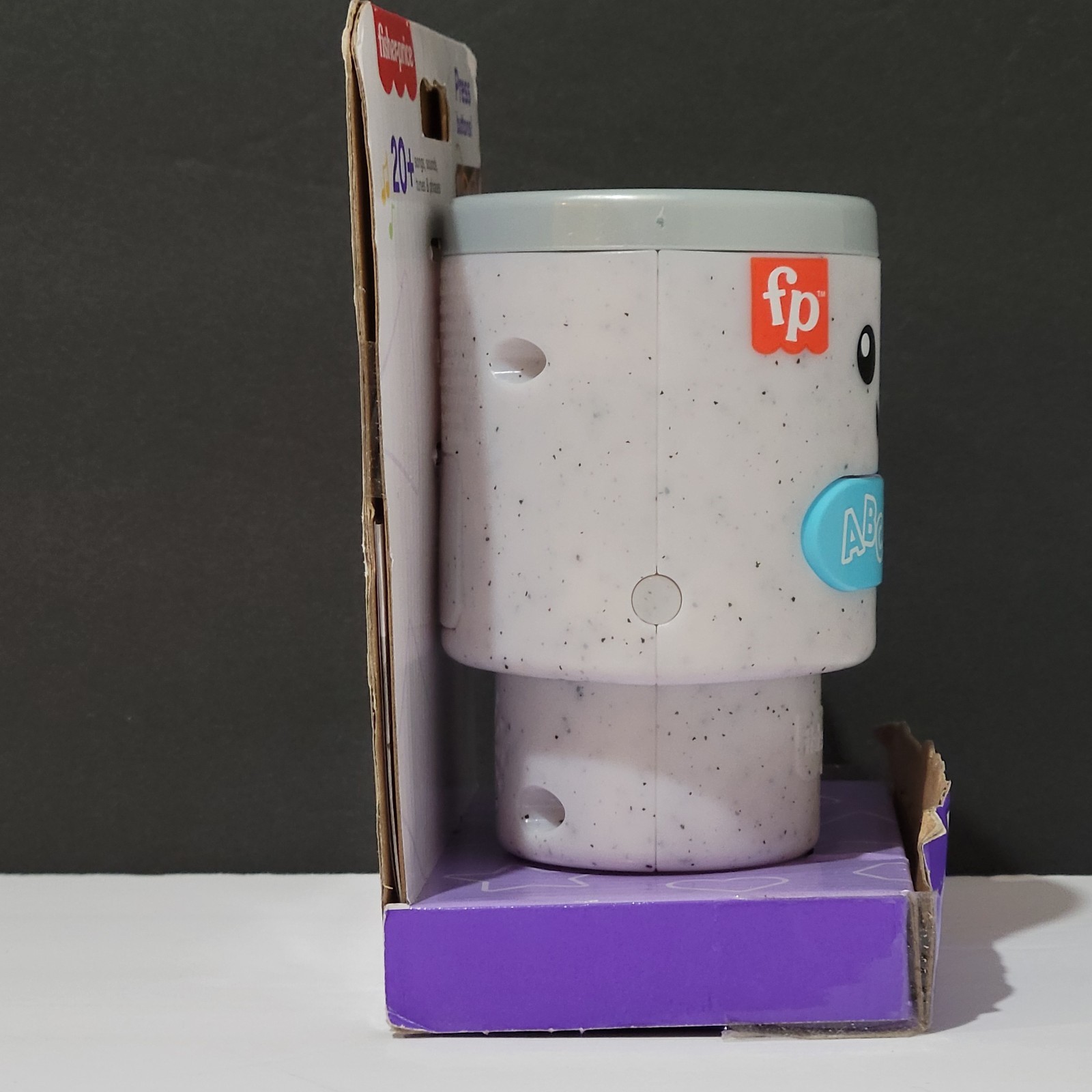 New Fisher-Price Laugh & Learn Wake Up & Learn Coffee Mug | 6-36 Months | Toy |