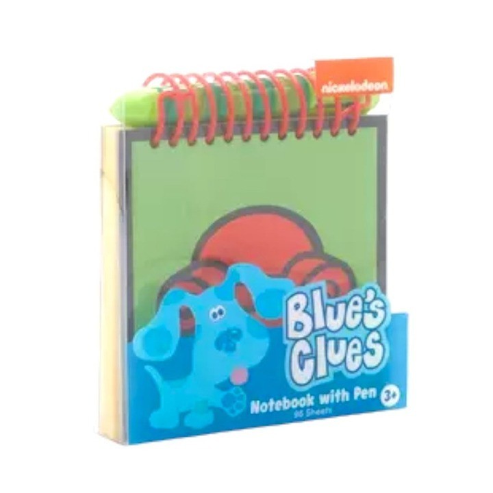 Blue’s Clues Handy Dandy Notebook with Pen -BL Exclusive New!