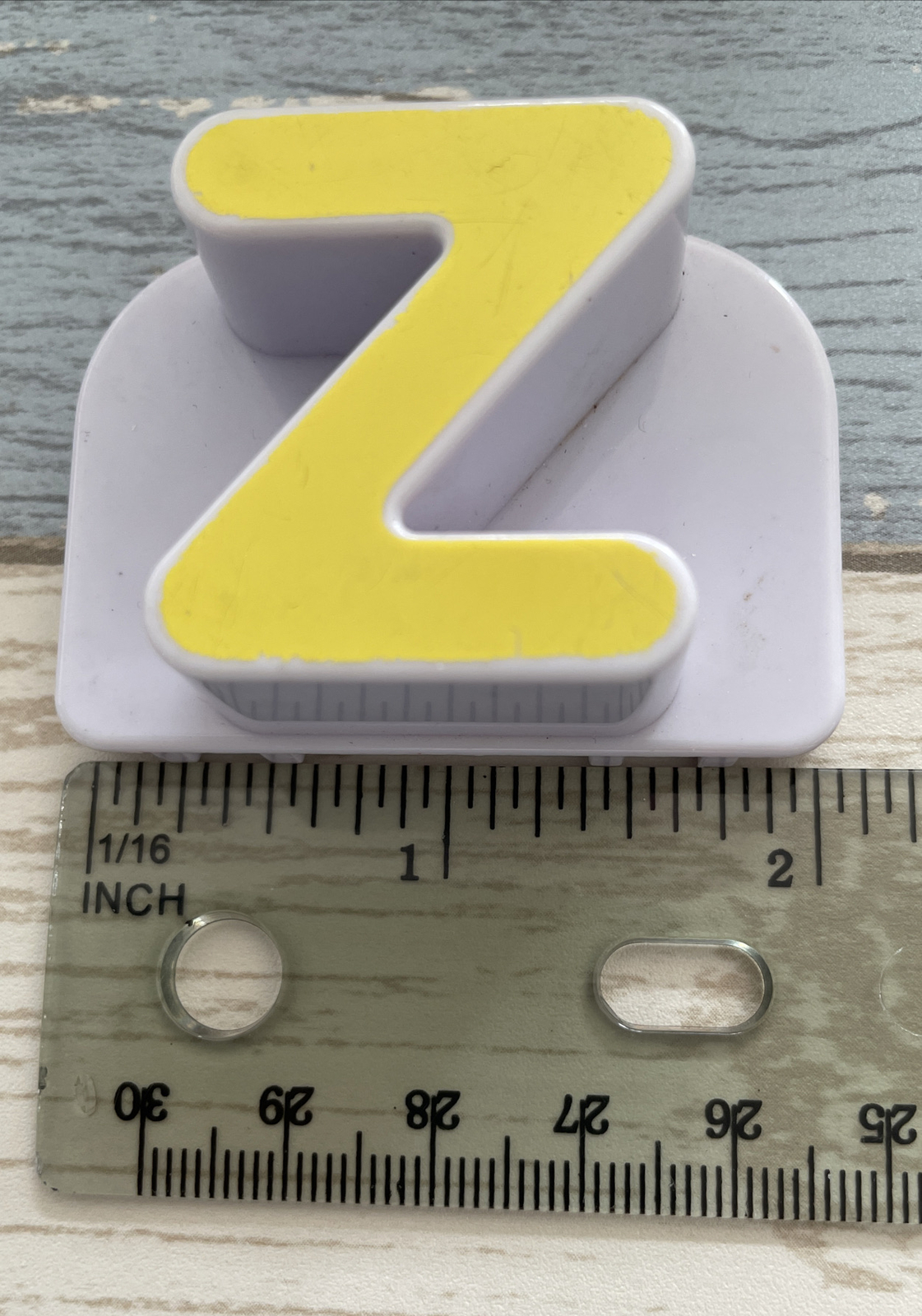 Leap Frog Fridge Phonics ONE Replacement Upper Case Letter 1.5″ Tall U PICK!