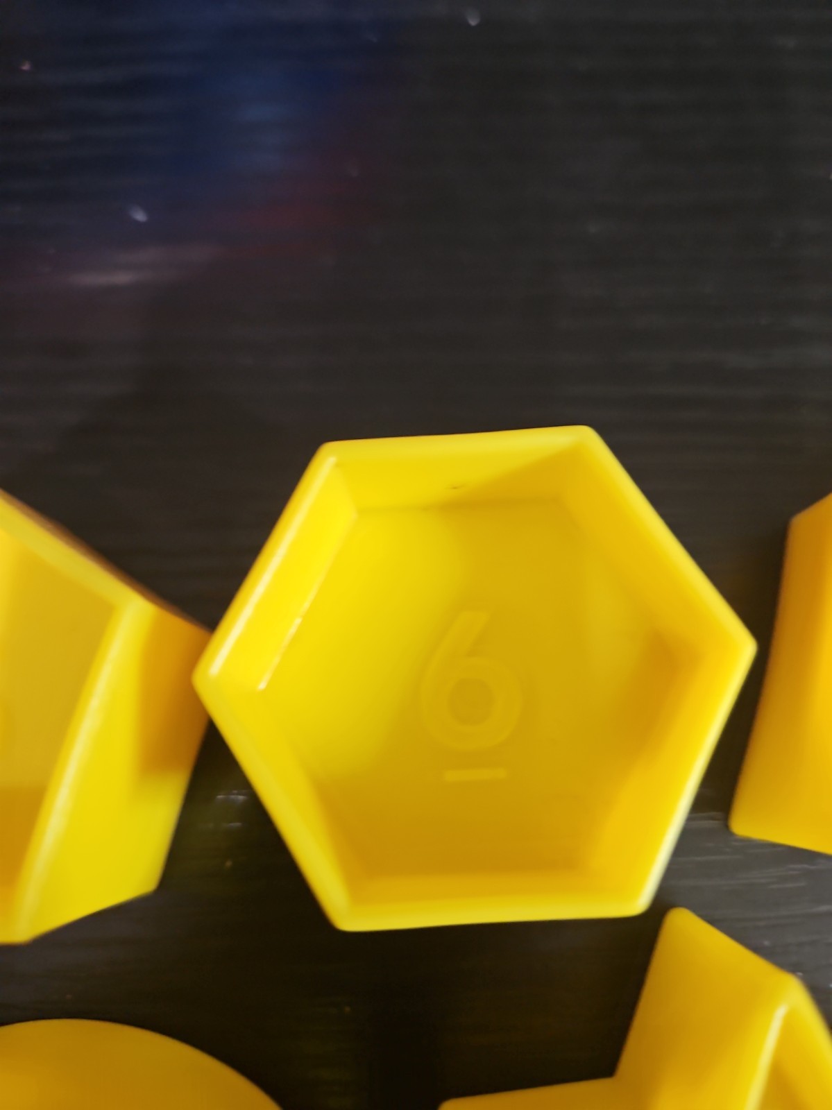 VTG Tupperware Shape-O-Ball Toy Shape Sorter with 8/10 Shapes Tuppertoys