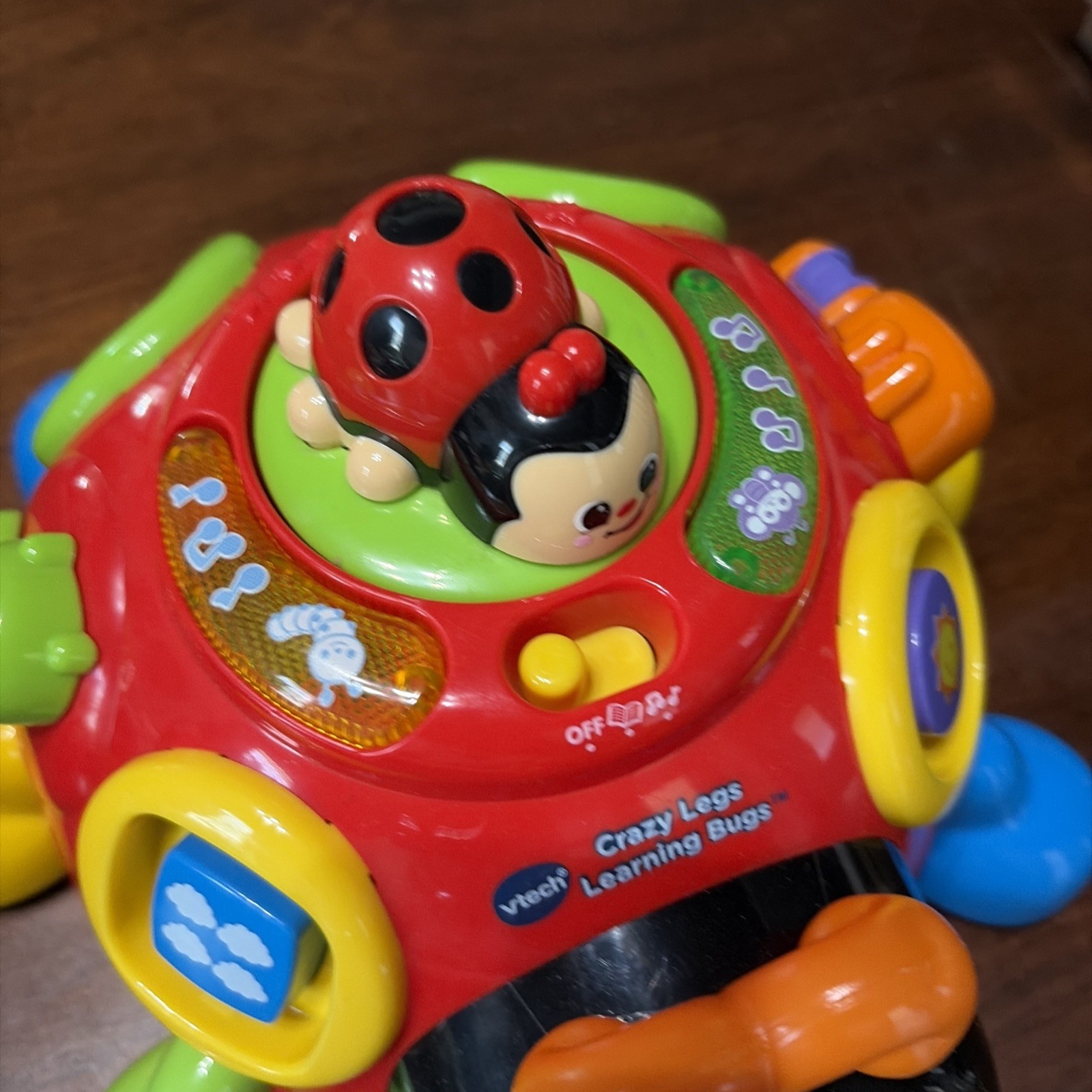 Vtech Crazy Legs Learning Bugs Multicolor for Kids 12 to 36 Months