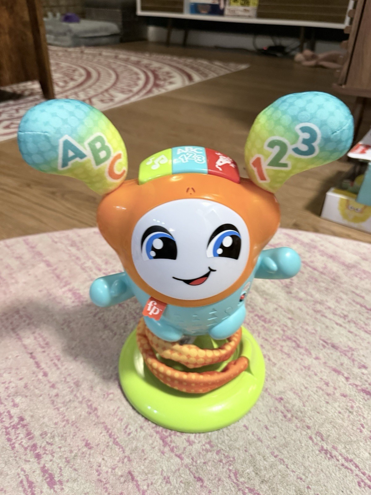 Fisher-Price DJ Bouncin’ Beats Interactive Musical Learning Toy –
