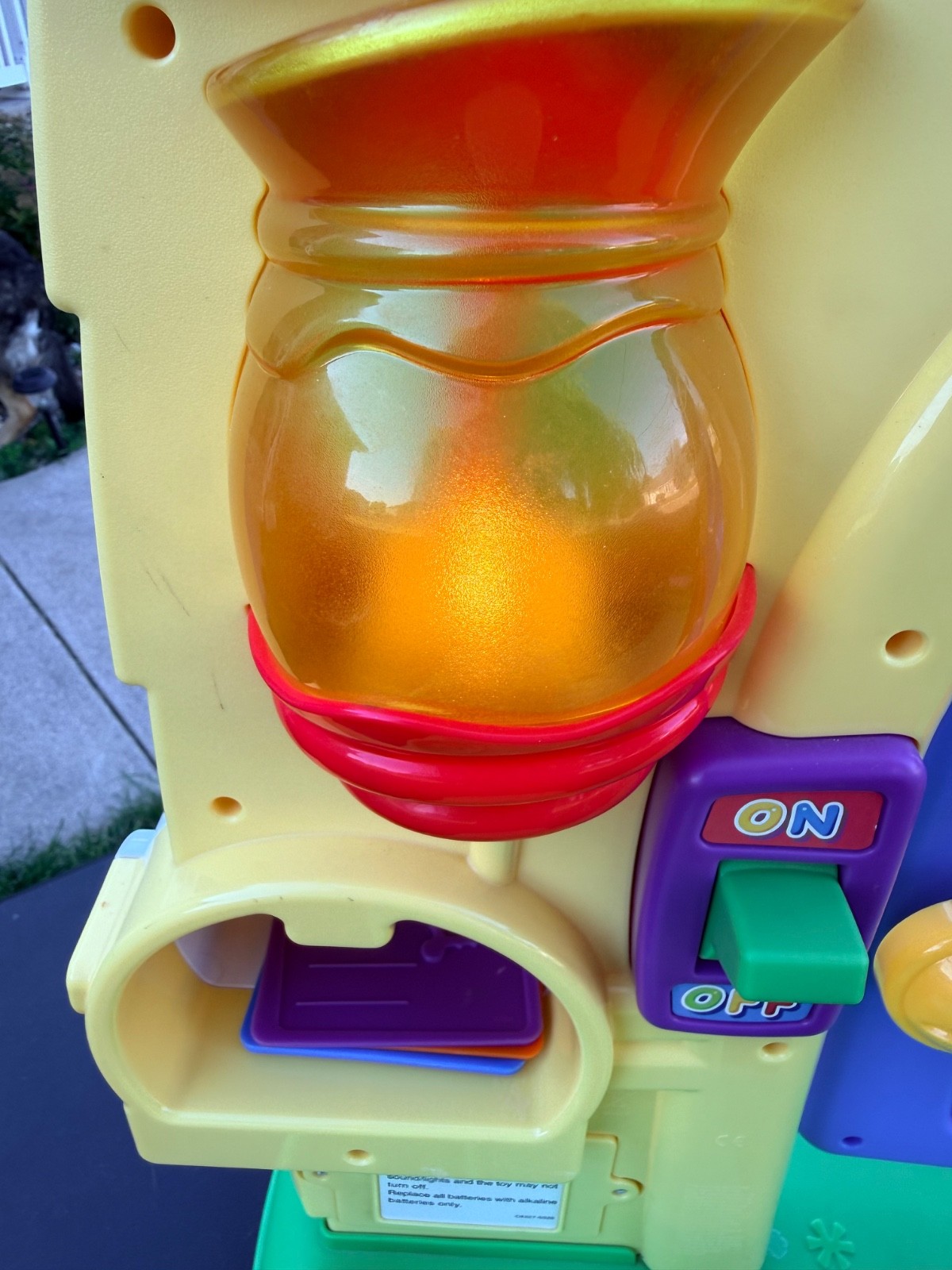 Vintage 2004 Fisher Price Laugh And Learn House – 2 Interactive Play Modes