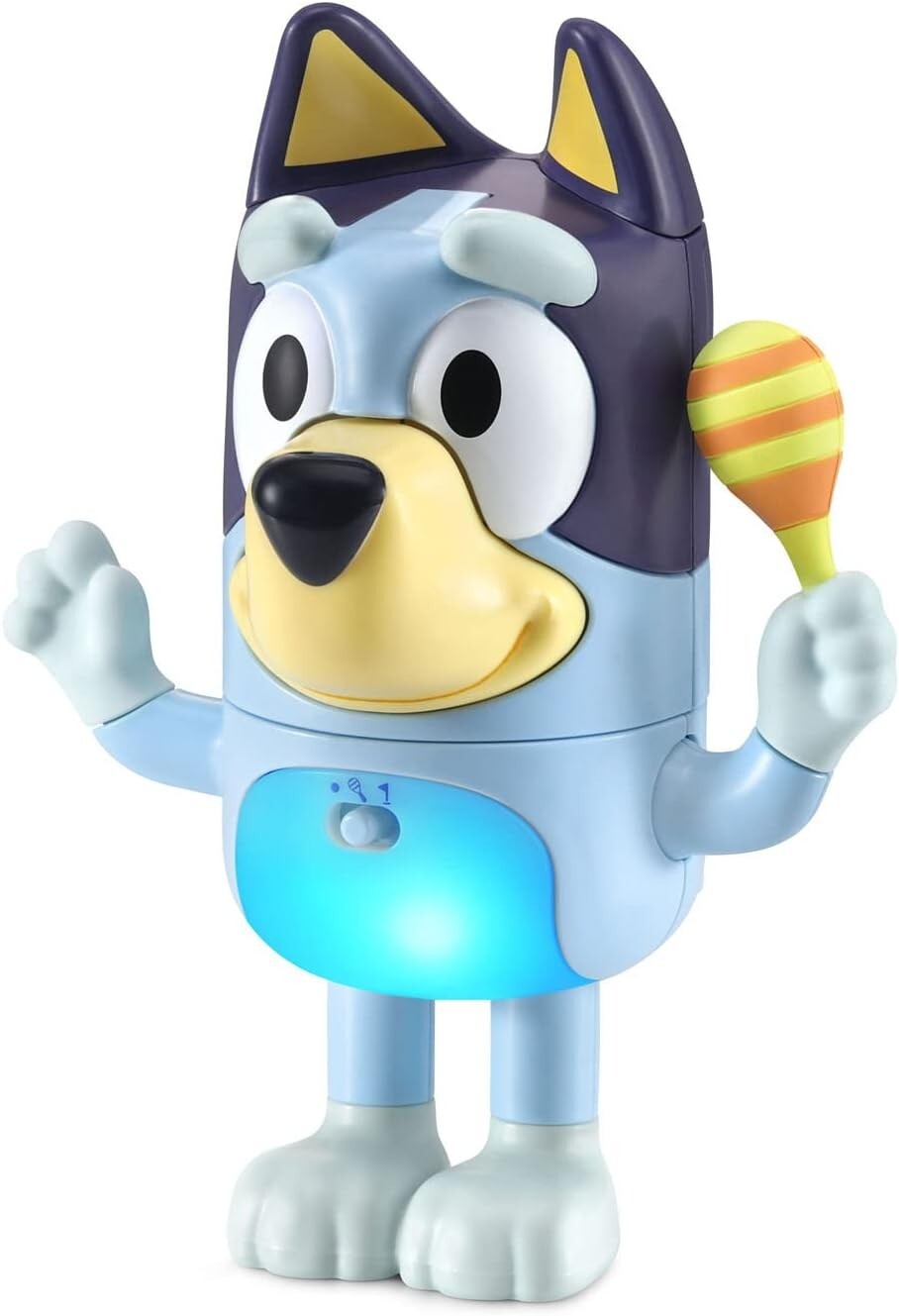 Bluey toys figure toys for girls boys kids age 3 4 5 6 year olds light sound