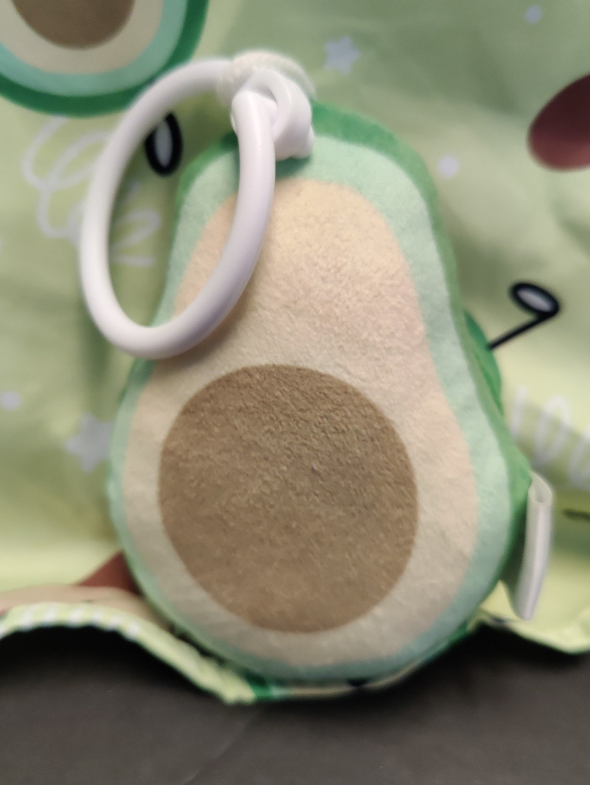 Replacement Activity Gym -Hanging Toys -AVOCADO -Sensory -Jingle -Lovey -Puppy