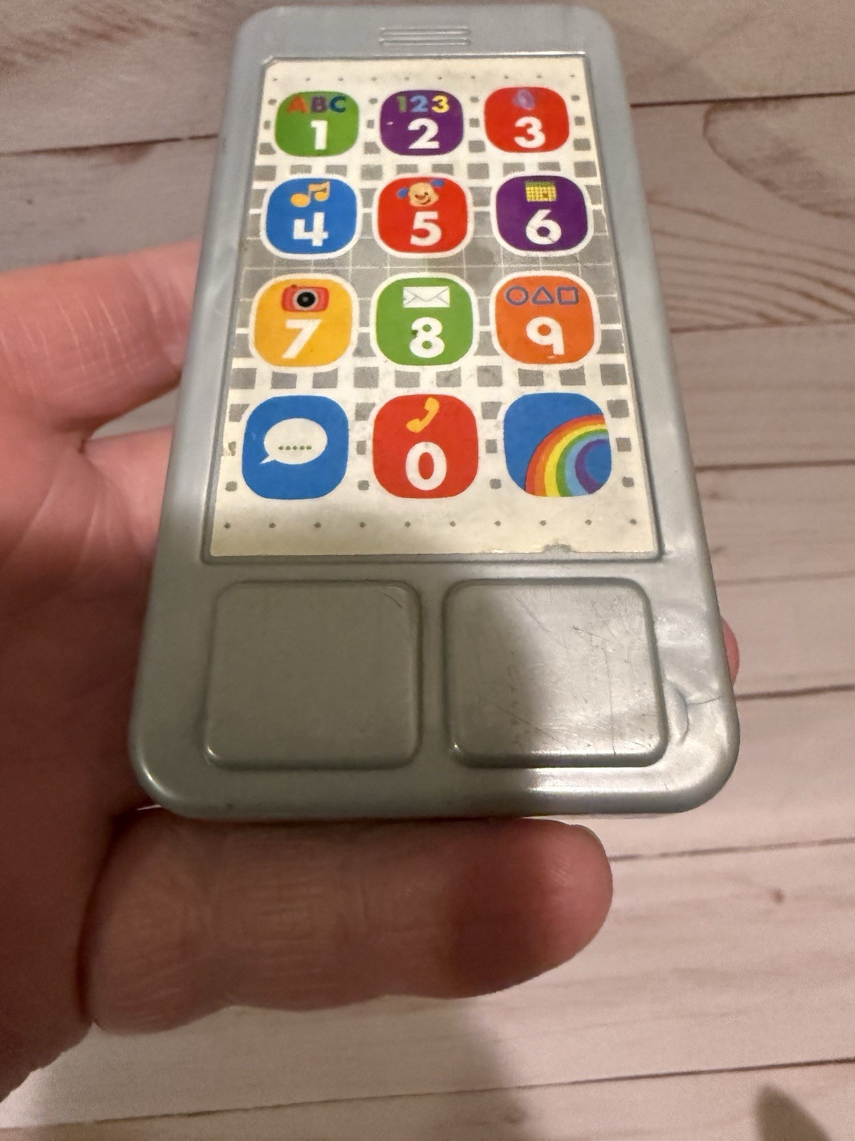 Fisher-Price Laugh & Learn Around the Town Learning Table Phone Replacement 2015