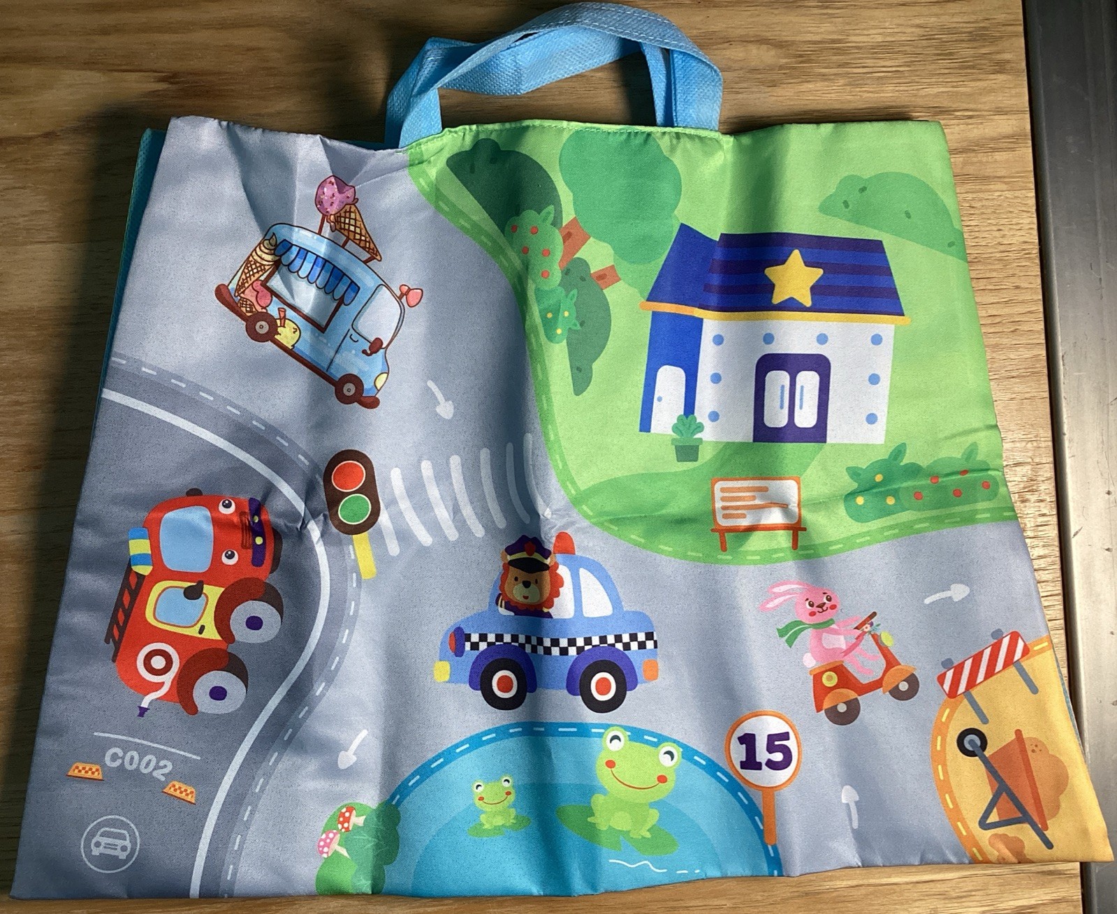 Baby Toys 6 to 12 Months Soft Car Toys for 1 Year Old Boy Girl with Playmat Tote