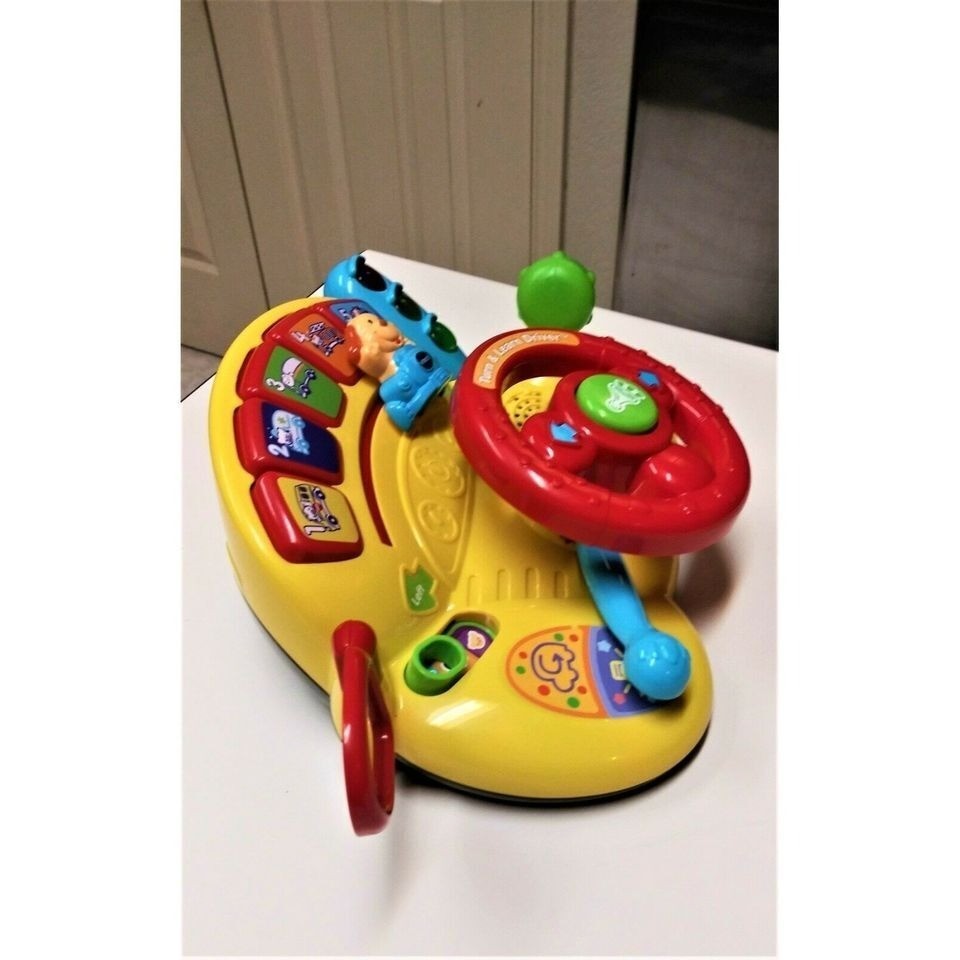 VTech Turn and Learn Driver for Children Ages 6-36 Months