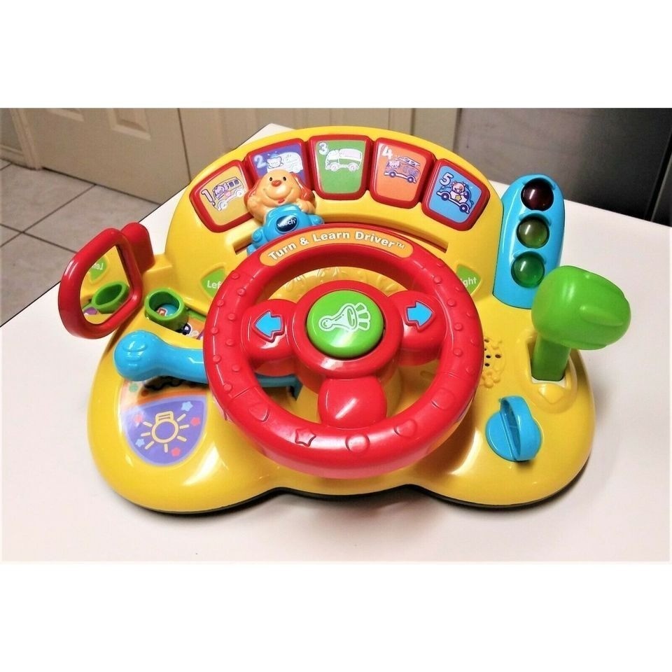 VTech Turn and Learn Driver for Children Ages 6-36 Months