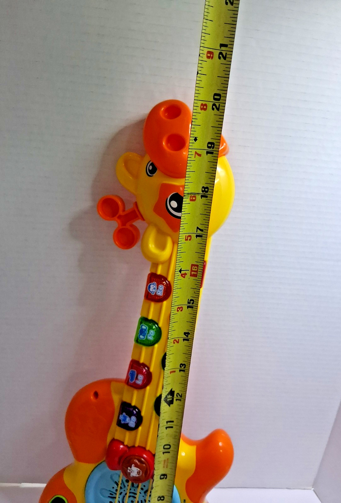 VTech Zoo Jamz Giraffe Guitar Musical Toy for Toddlers