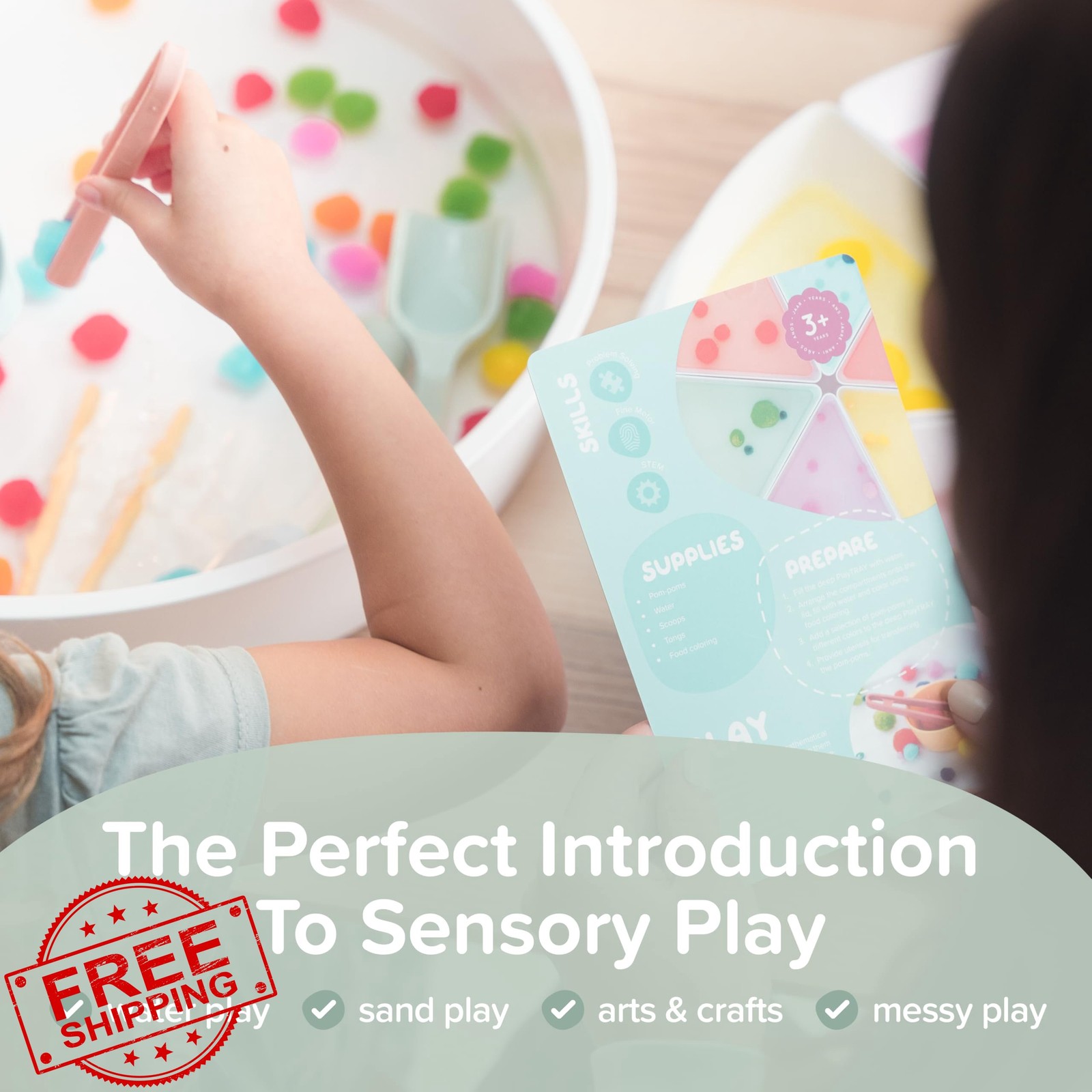 Inspire My Play Starter Bundle Sensory Bin