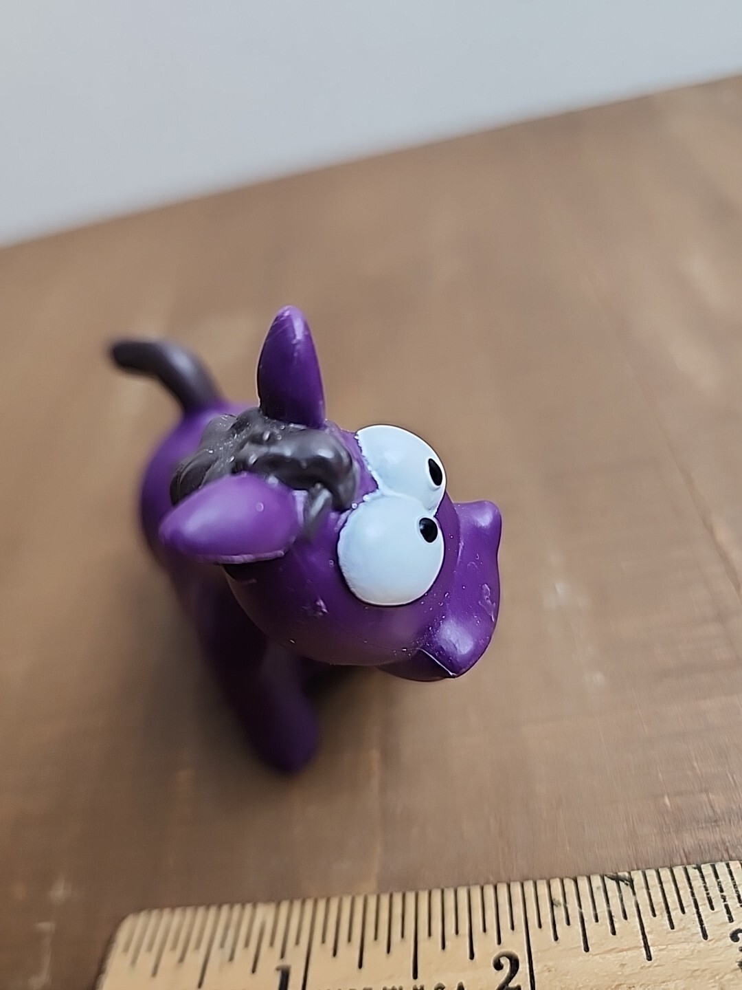 B. Toys – Baa-Baa-Barn Farm Purple Horse PVC Animal Toy Action Figure