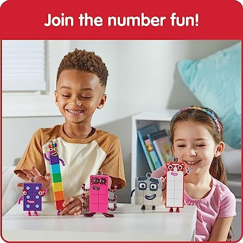 Numberblocks Friends Six to Ten Numberblocks Character Figures 5-Pack 95357