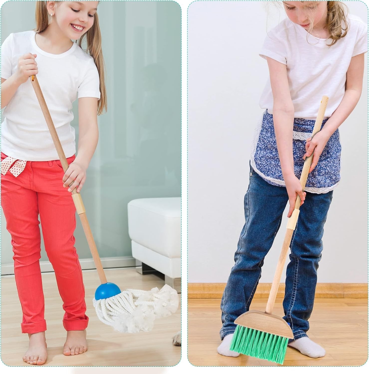 Toddler-Friendly Electric Vacuum Cleaning Set – For Imaginative House Play