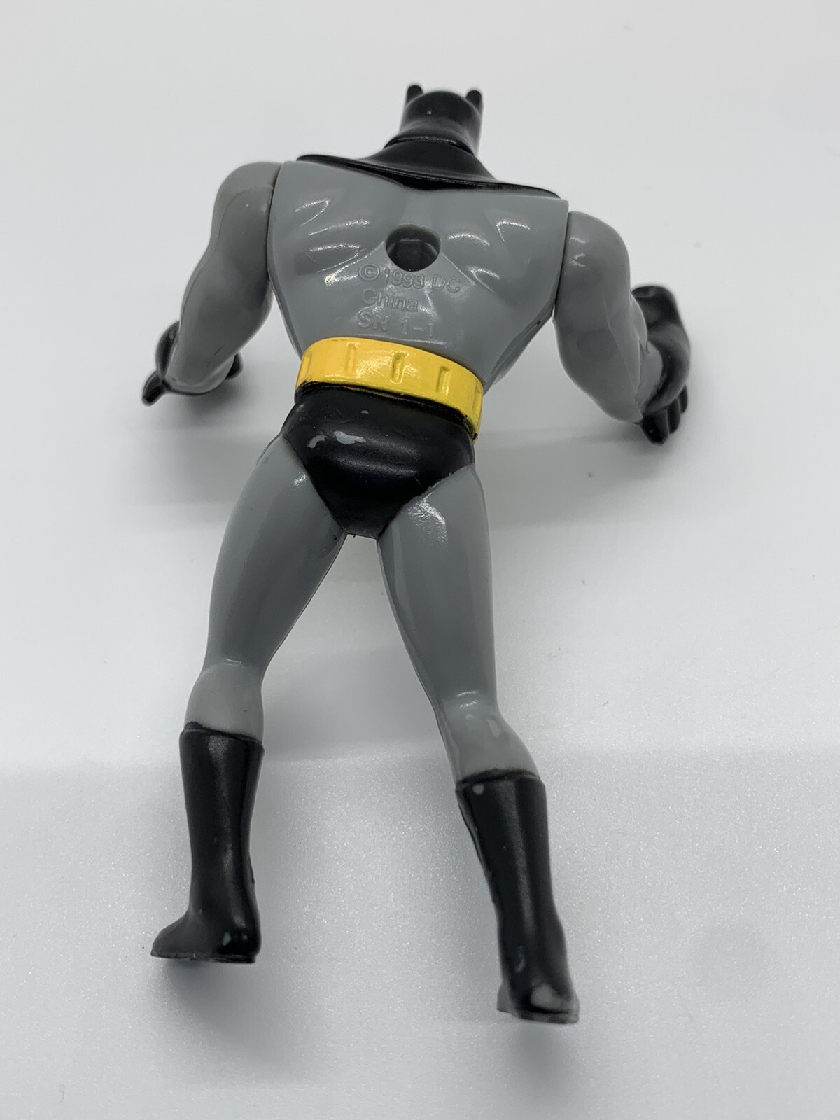 Batman Action Figure Collectible 4″ DC Comics Bat Man Superhero