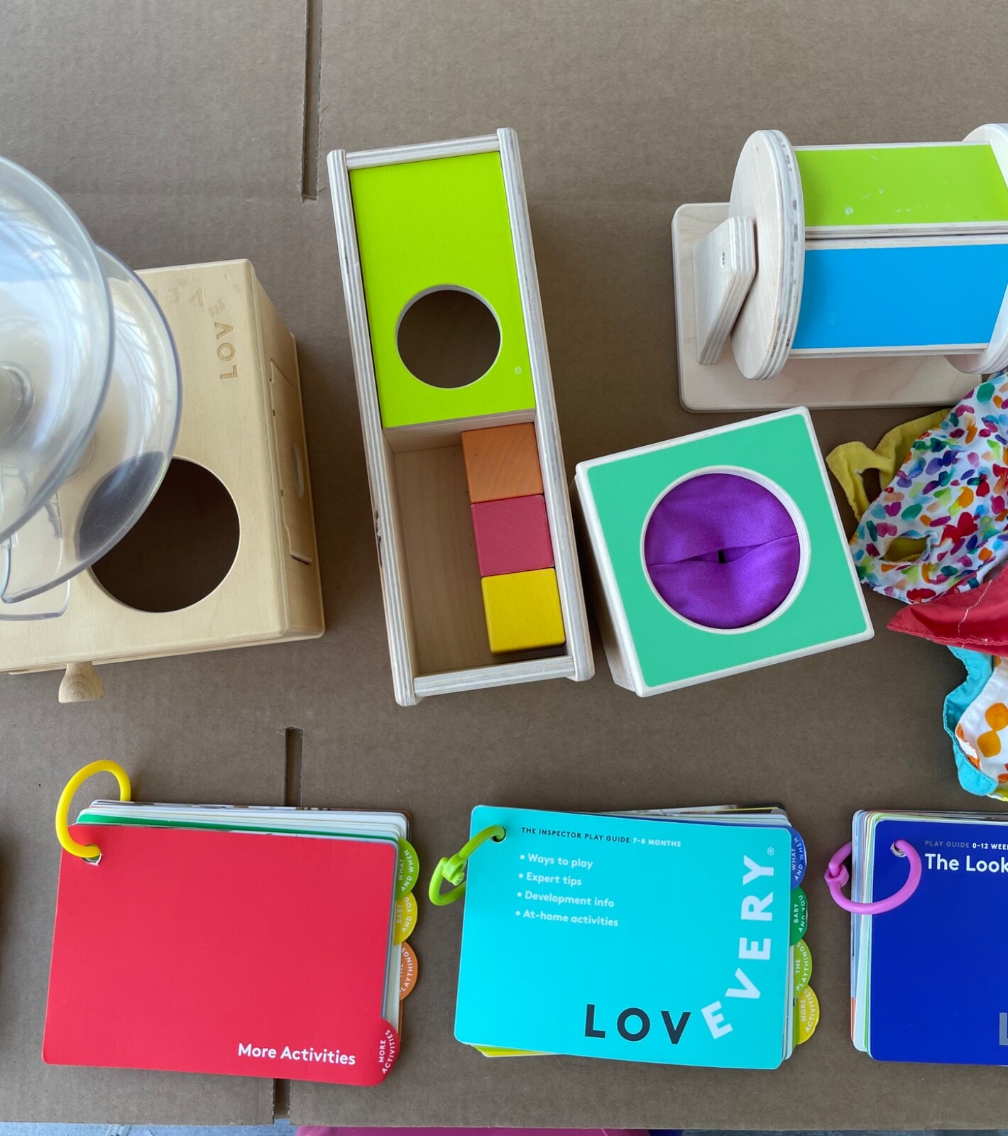 Large LOVEVERY Lot Montessori Wooden Toys Development Puzzle Baby Development