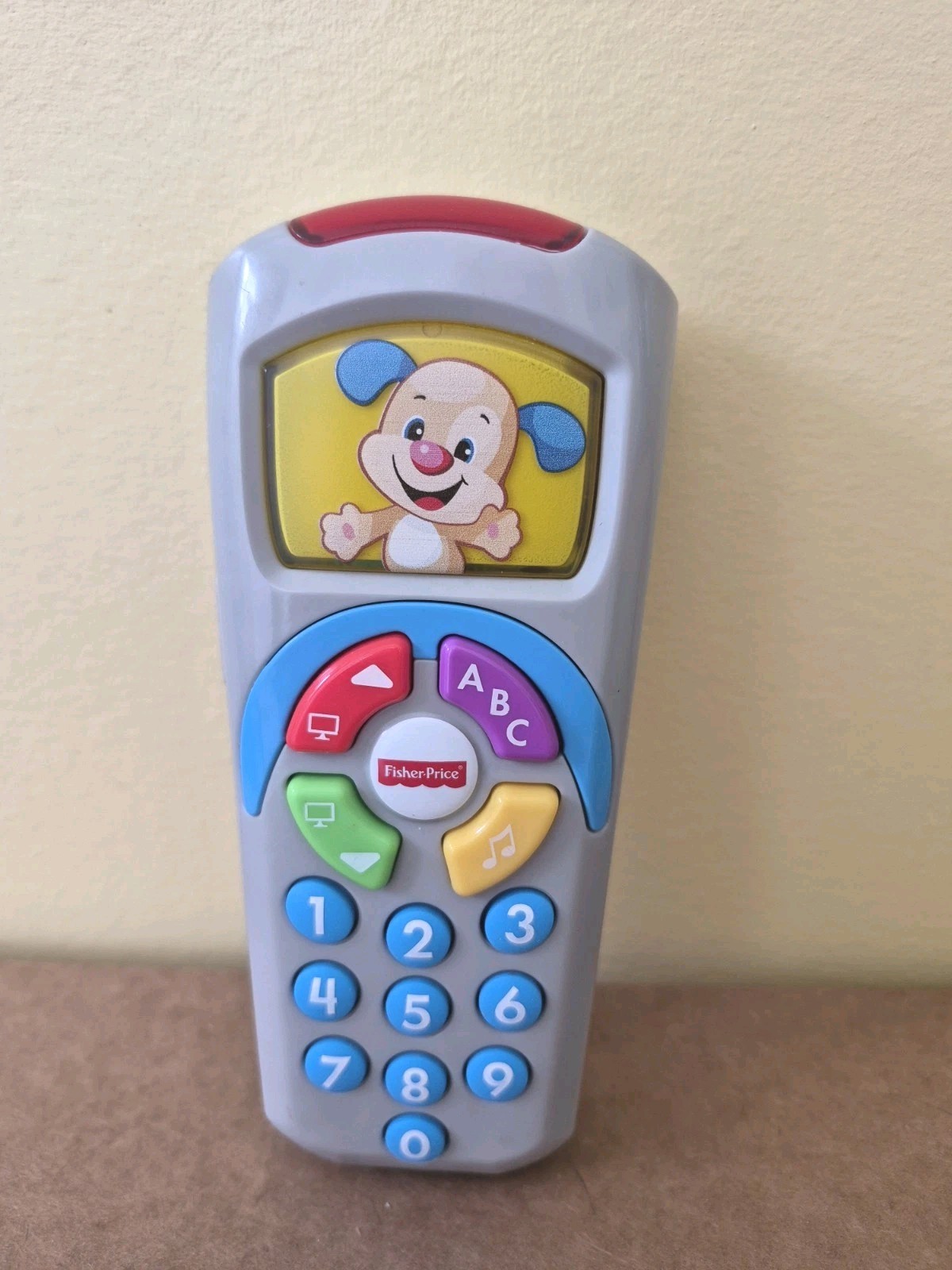 Fisher Price Laugh and Learn Puppy Remote Control Toy Tested