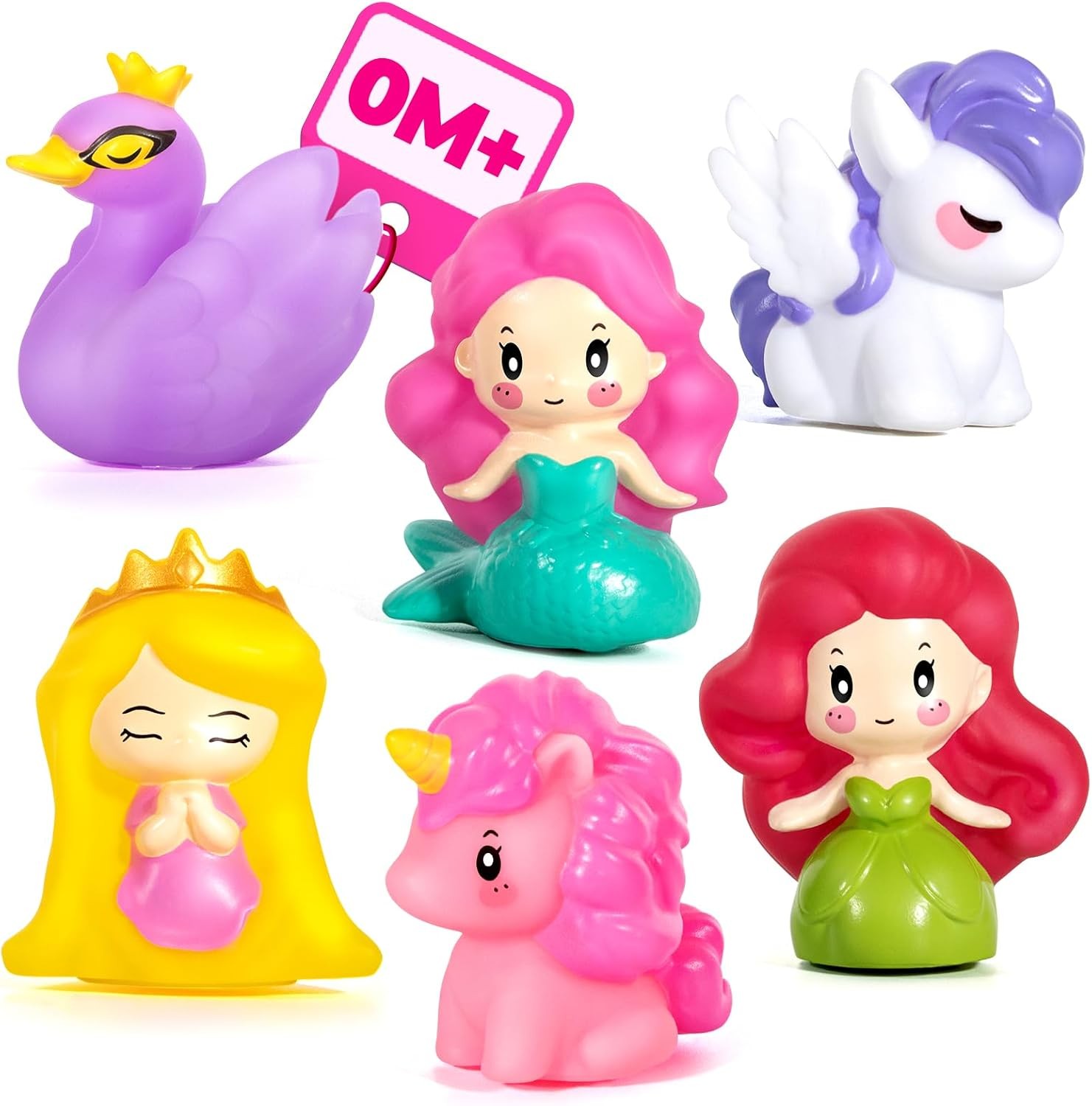 Hely Cancy Baby Bath Toys – No Hole Bath Toys for Kids, Bath Tub Shower Toys for