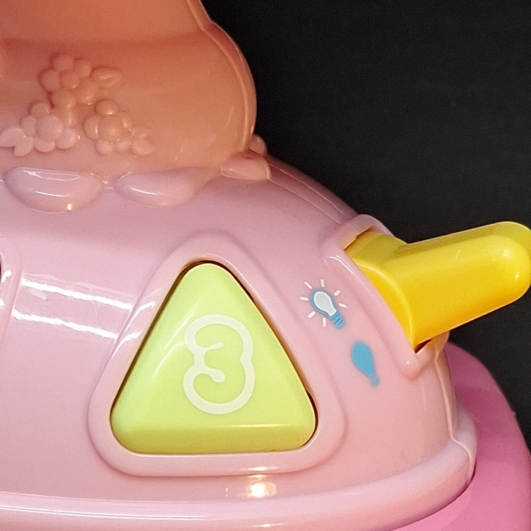 Fisher Price Laugh & Learn My Pretty Learning Lamp 2013 Works 6-36 Mos Toy Works