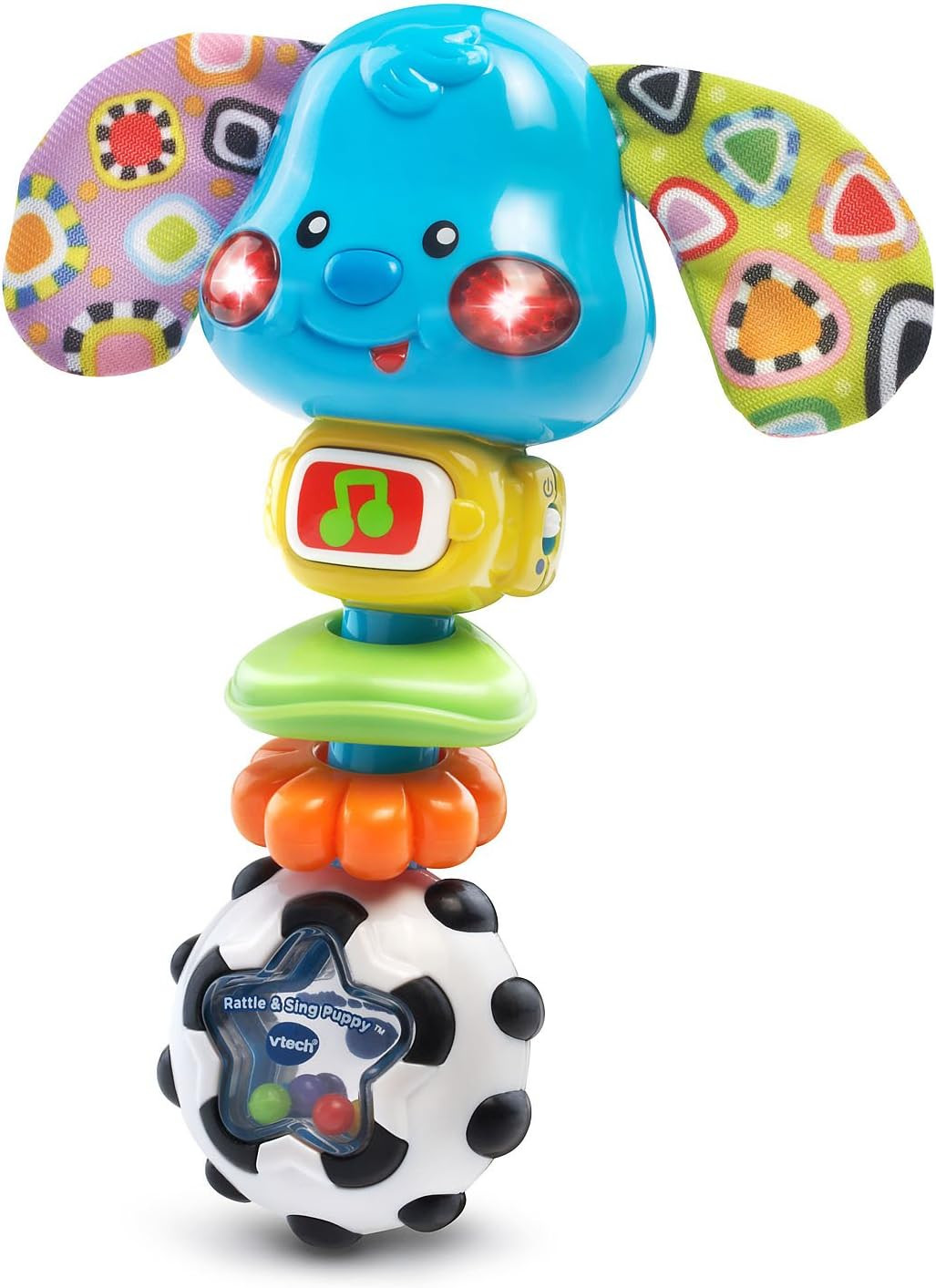 VTech Baby Rattle and Sing Puppy Toy for Infants and Toddlers
