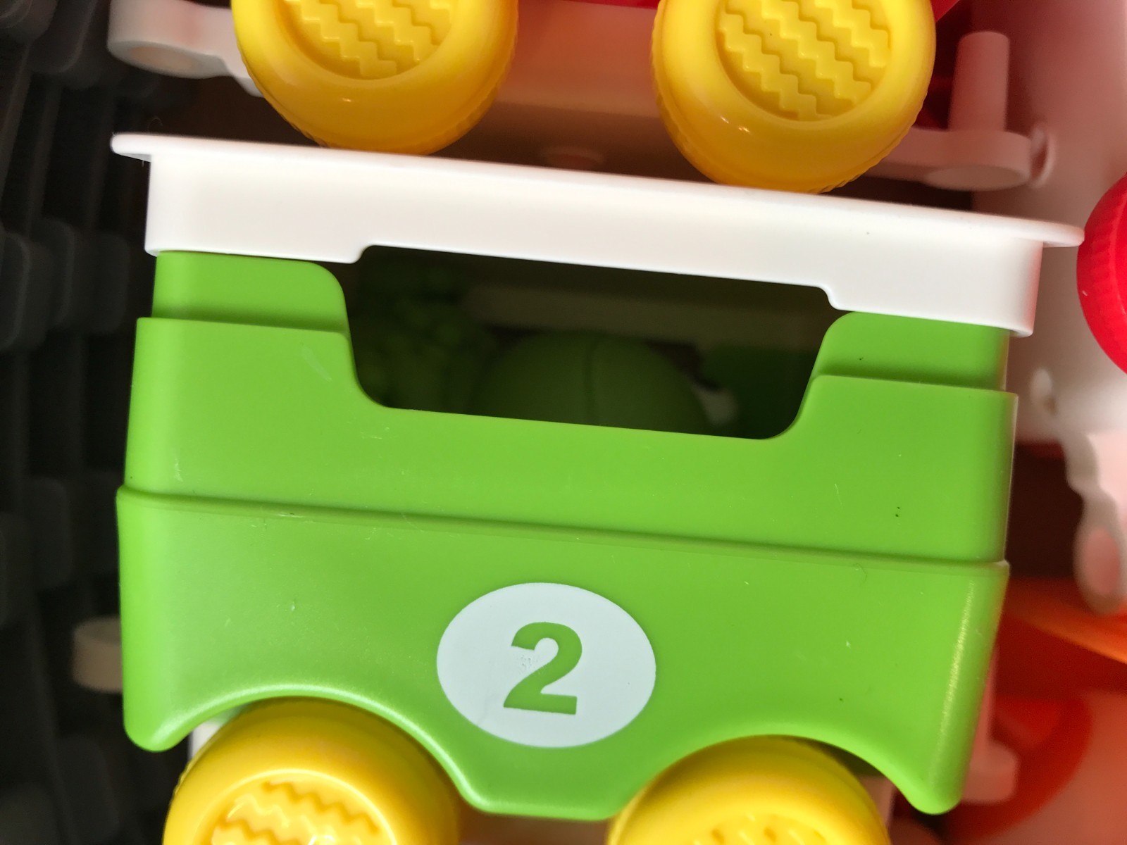 Toddler Electric Farm Animal Train Music Lights Track Montessori Learning Toy