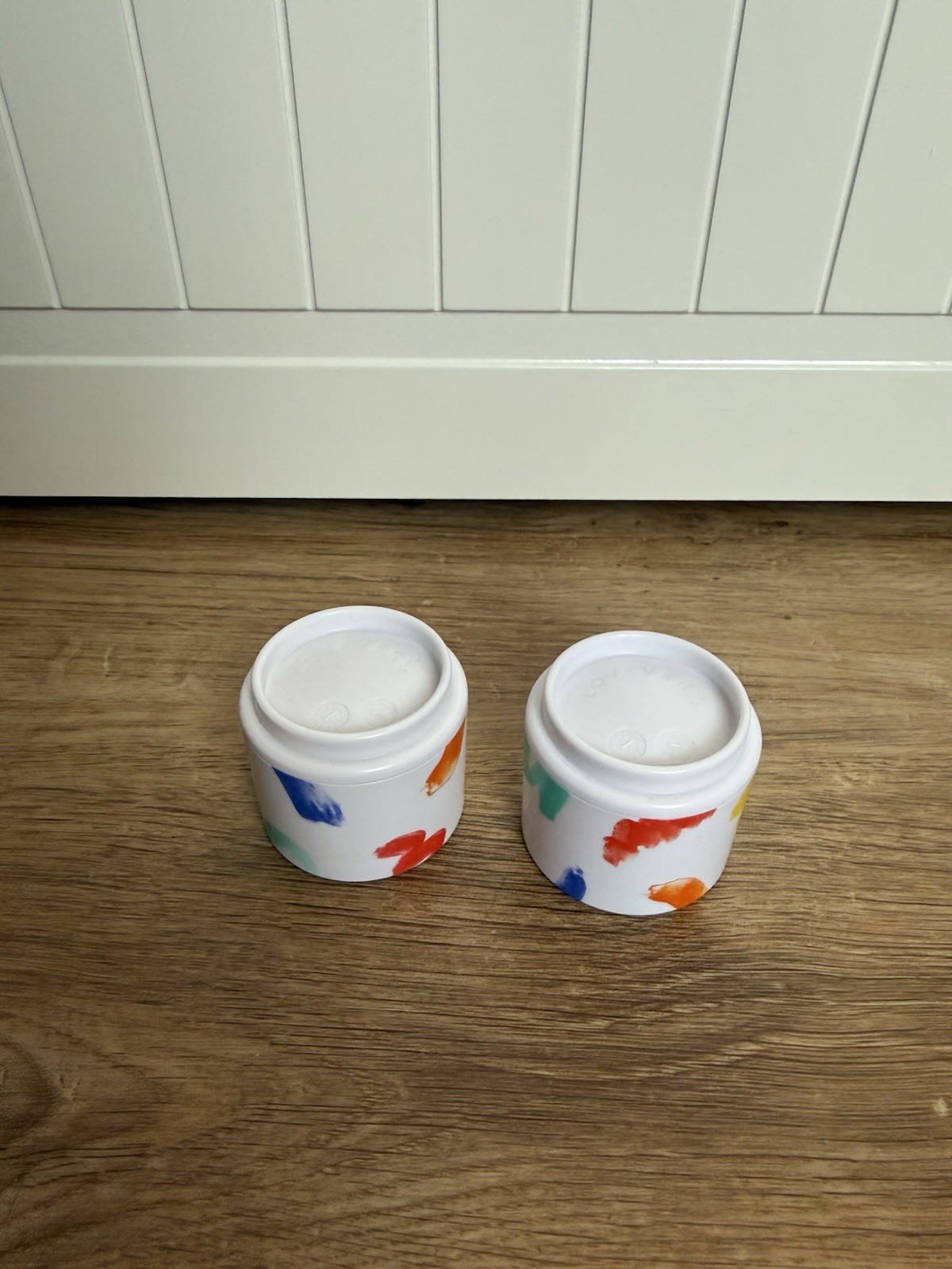 Lovevery Loud And Quiet Stackable Shakers Instruments From the Music Set