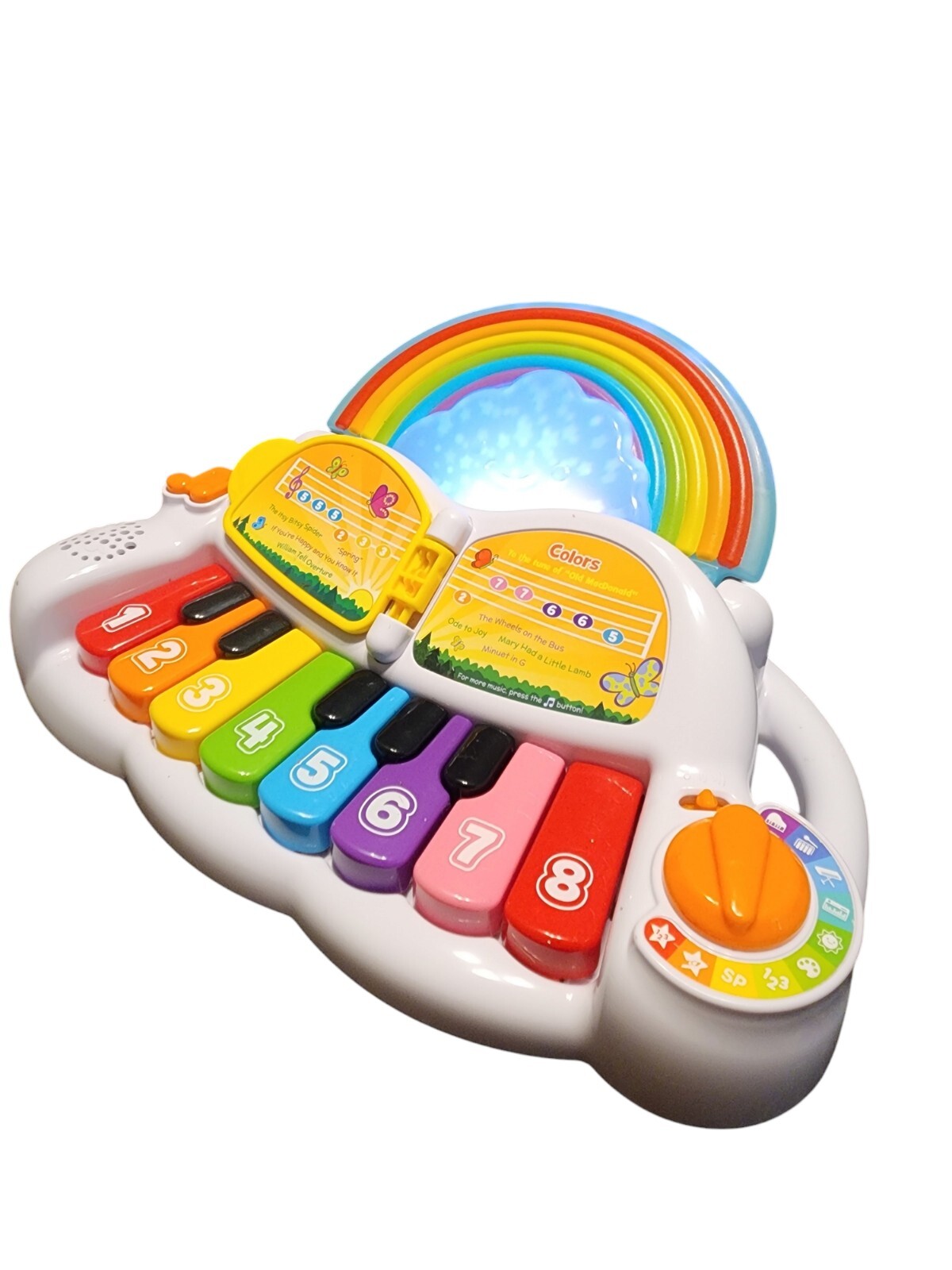 LeapFrog Learn and Groove Rainbow Lights Piano Instrument Sound Toy *Please Read