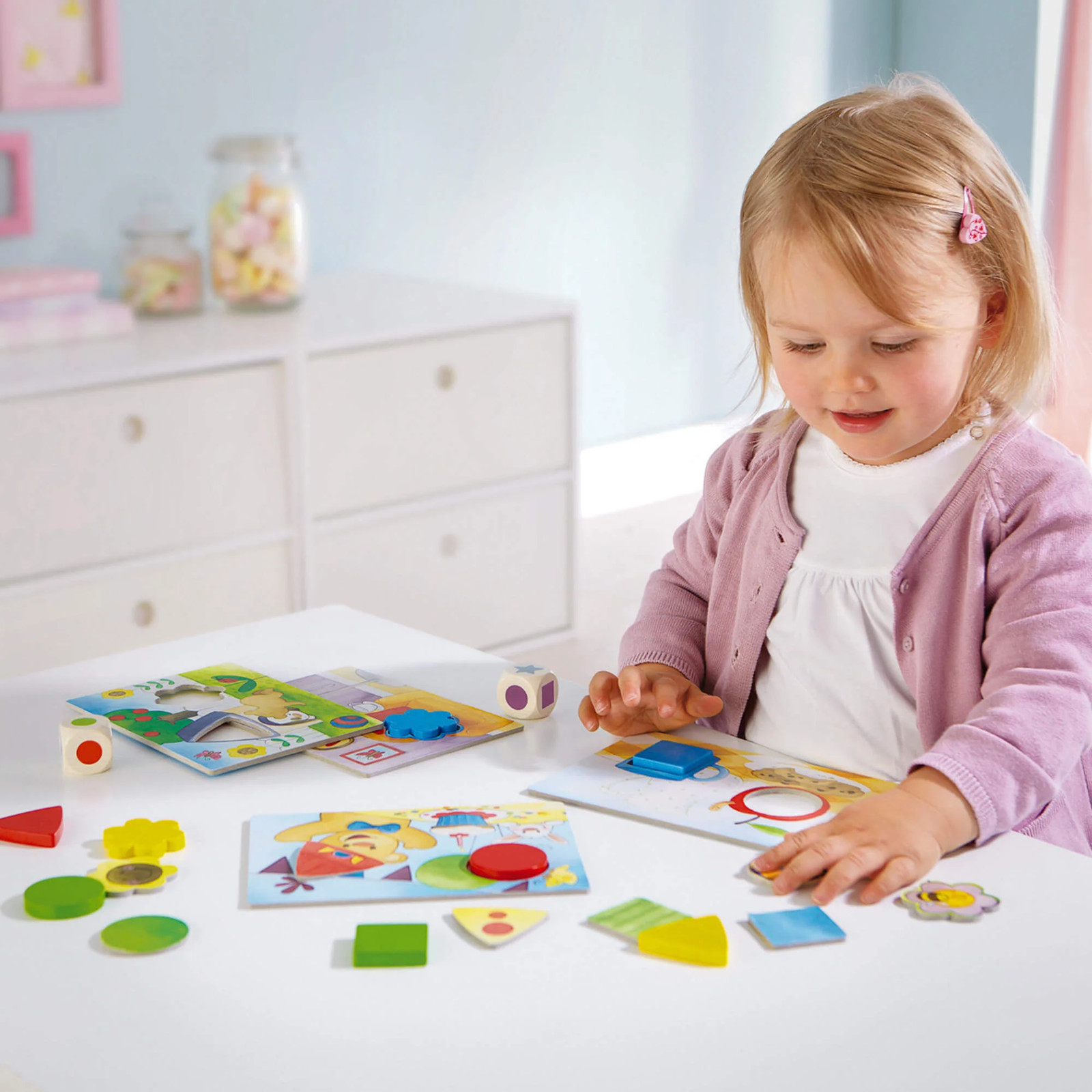 HABA My Very First Games – Teddy’s Colors and Shapes
