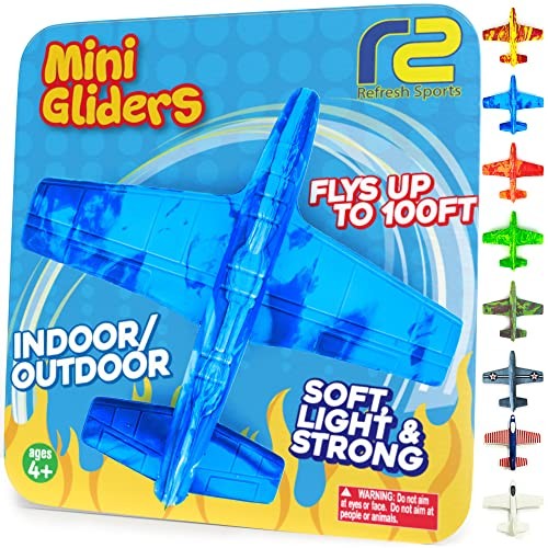 Blue Foam Airplane Toy for Kids – Best Summer Gift for Boys & Girls