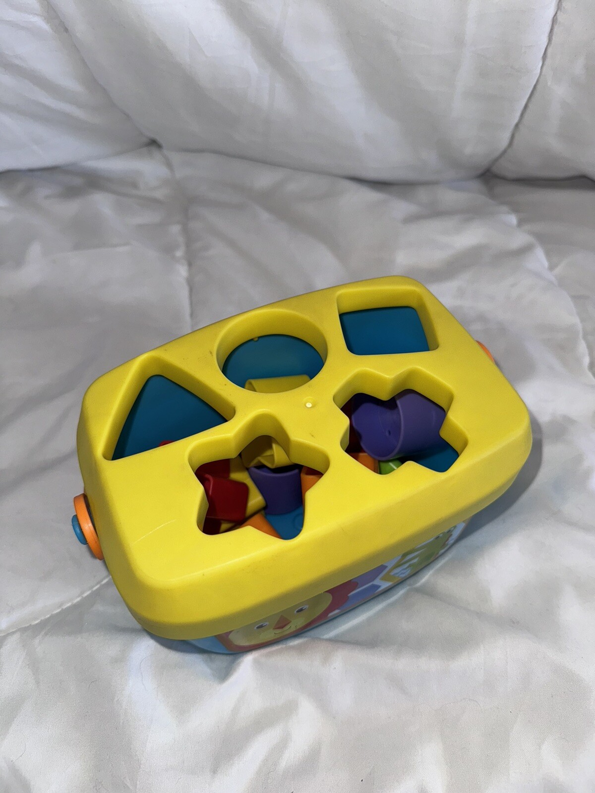 Fisher Price Baby’s First Blocks Shapes Early Learning & Development 6+Months