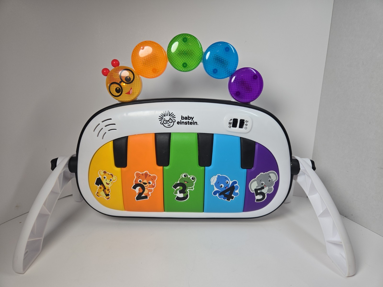 Baby Einstein 4 in 1 Kickin’ Tunes Piano Video Education Toy