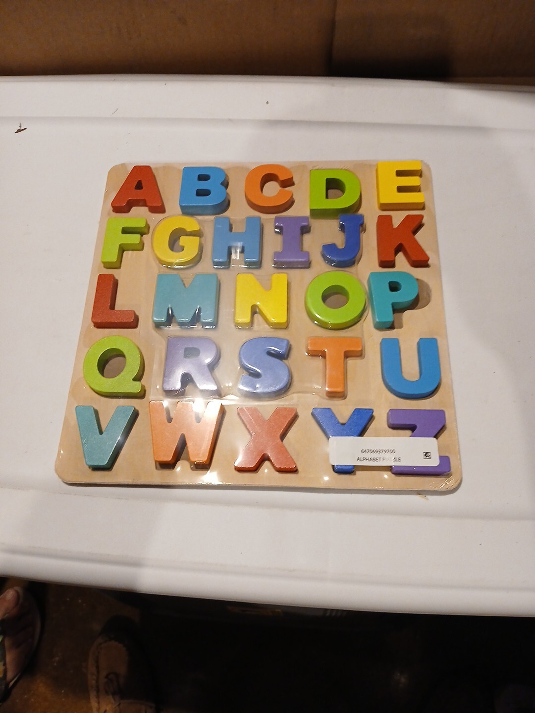 Spark Create Imagine Wooden Alphabet Puzzle Toys for Children Ages 18 Months …