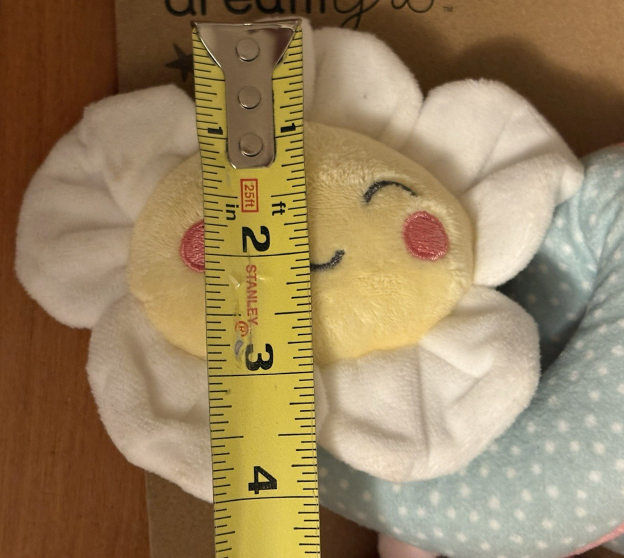 Dreamgro Spiral Activity Soft Baby Toy for Stroller or Car Seat Flower Butterfly