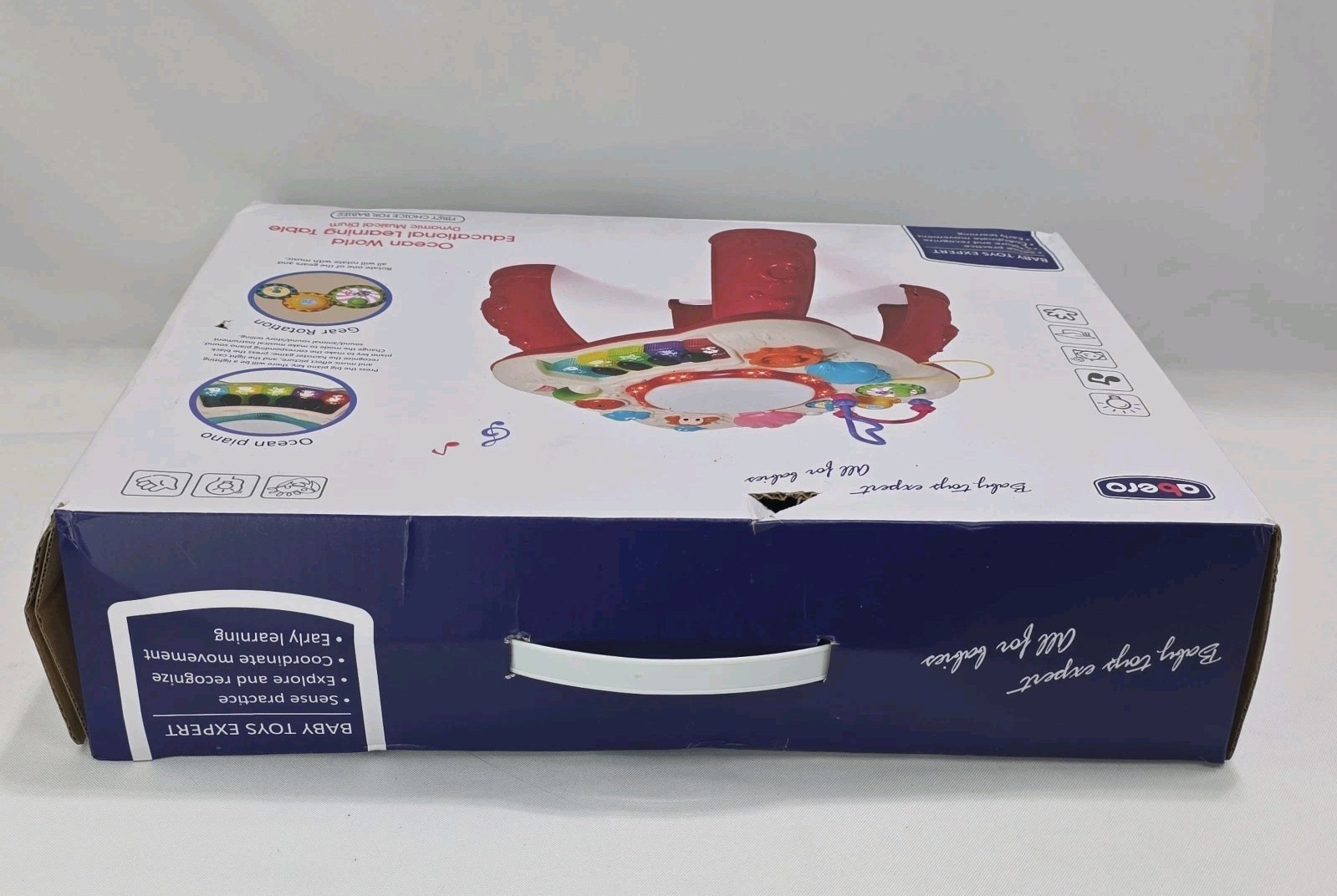 Ocean World Educational Learning Sound Table Children/Toddlers 18 months and up