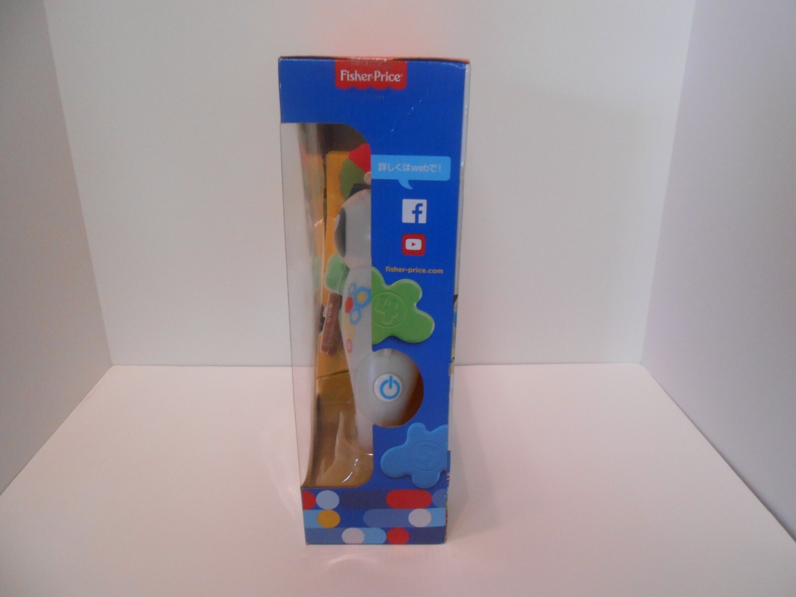 Fisher Price Color Chameleon Interactive Toy Brand New Educational – Bilingual