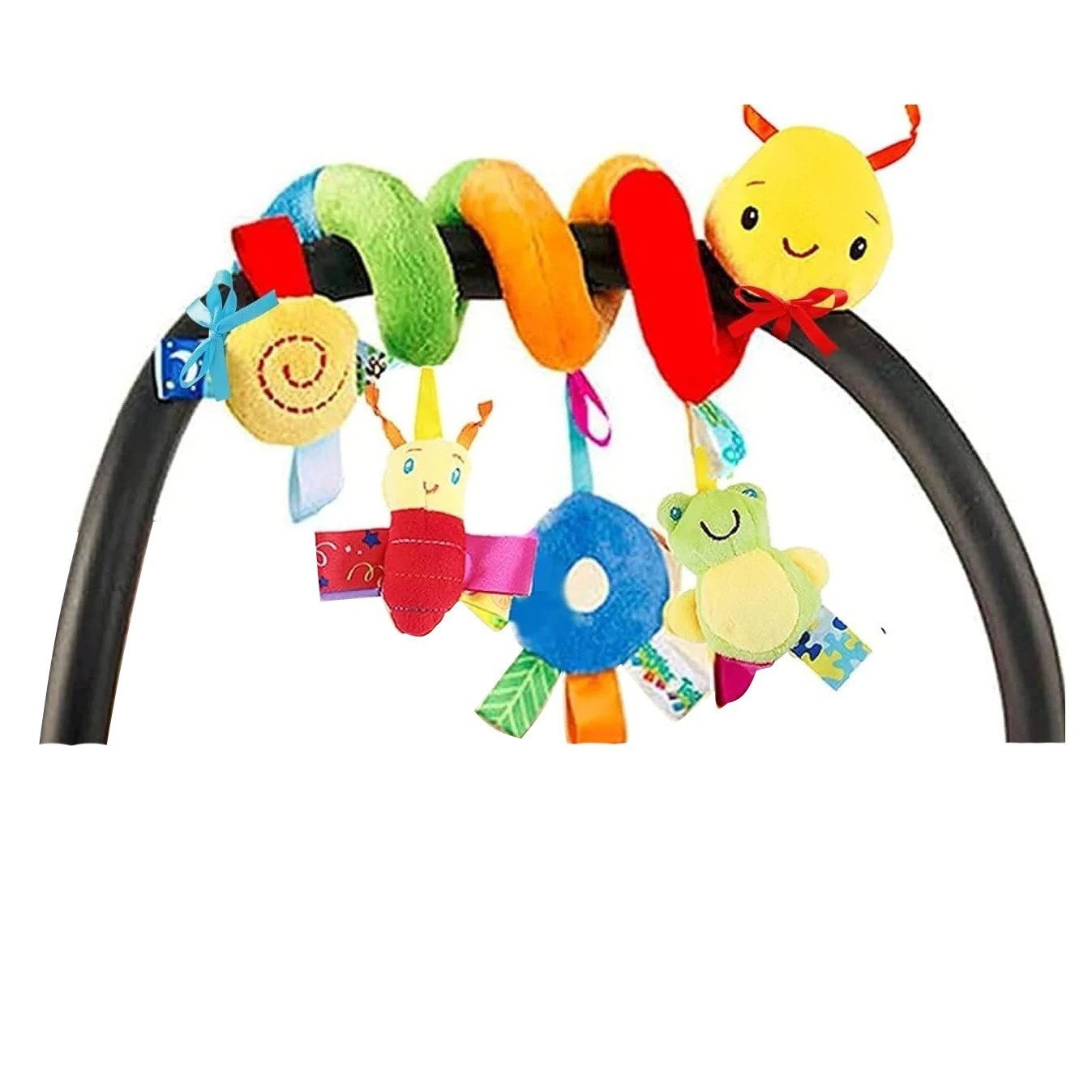 Baby Crib Hanging Rattles Toys Car Seat Toy Soft Mobiles Stroller Crib Cot