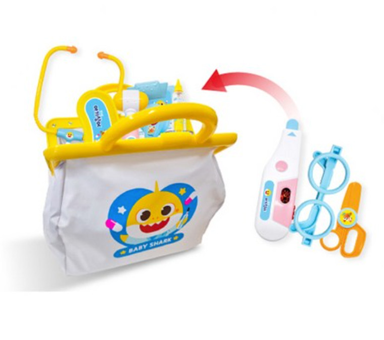 Pinkfong Baby Shark Doctor Bag Hospital Role Play Set Korea
