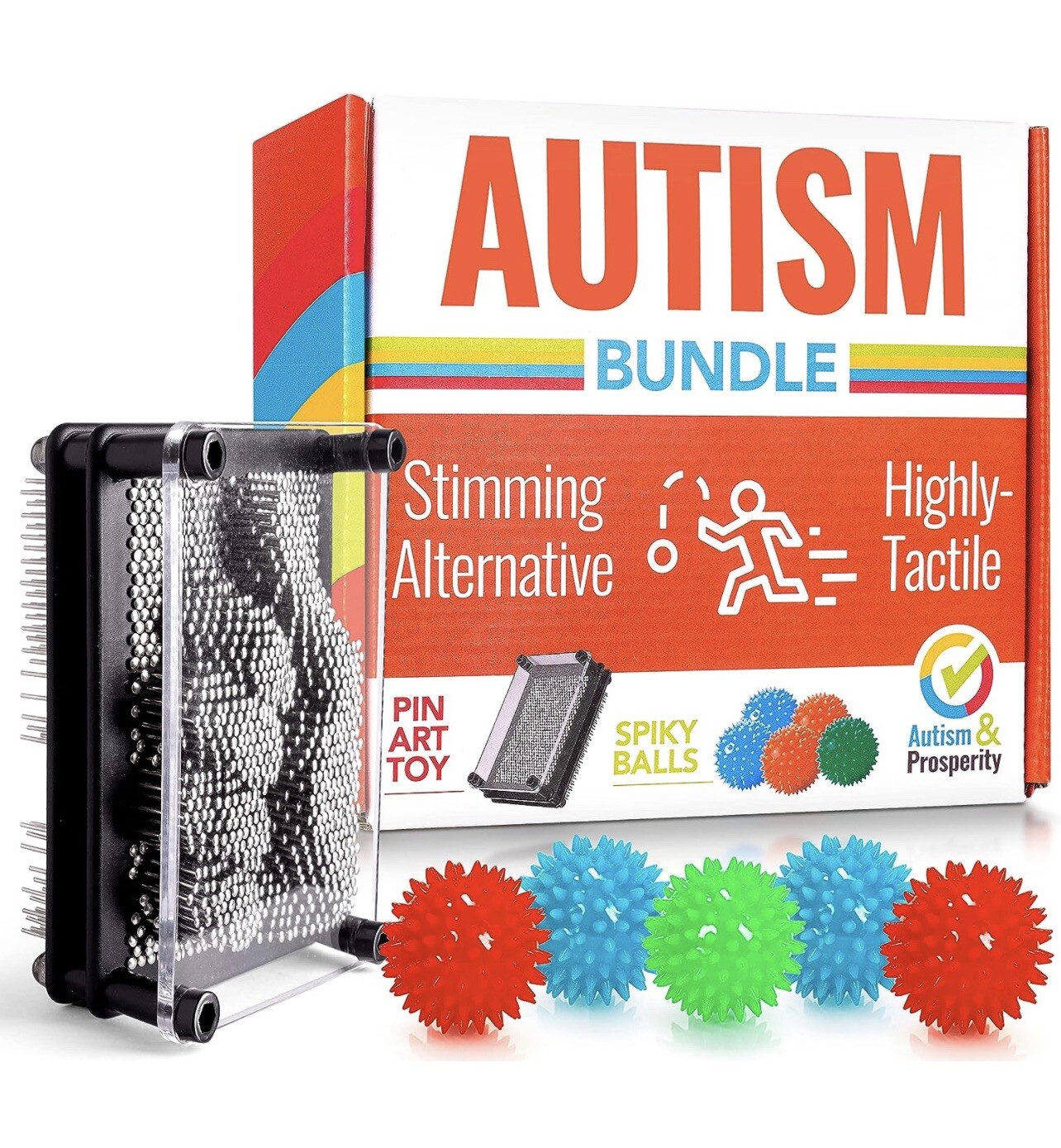 Highly Tactile Sensory Autism and Prosperity Kids Toy. Stimming Alternatives ASD